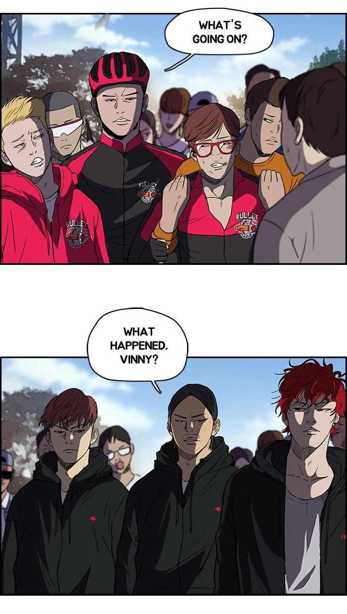 Wind Breaker chapter 99 page 32