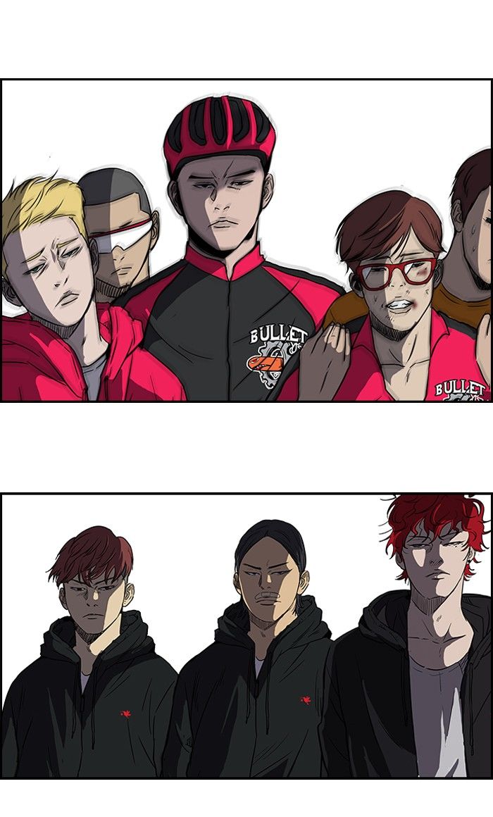 Wind Breaker chapter 99 page 33