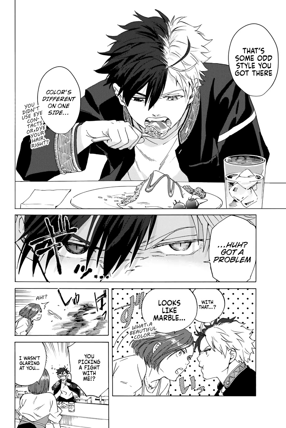 Wind Breaker (NII Satoru) chapter 1 page 11