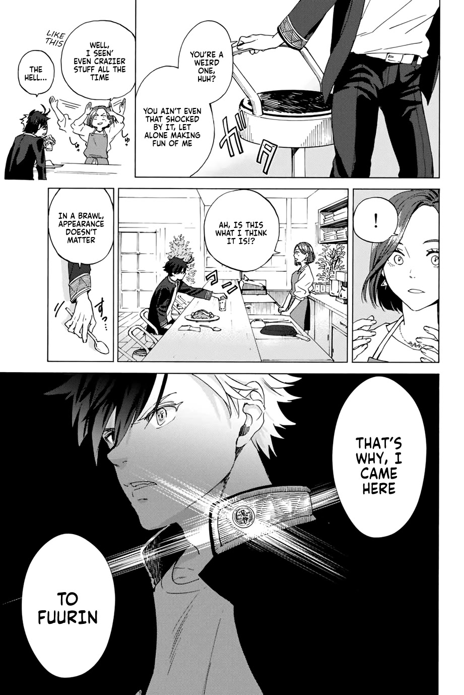 Wind Breaker (NII Satoru) chapter 1 page 12