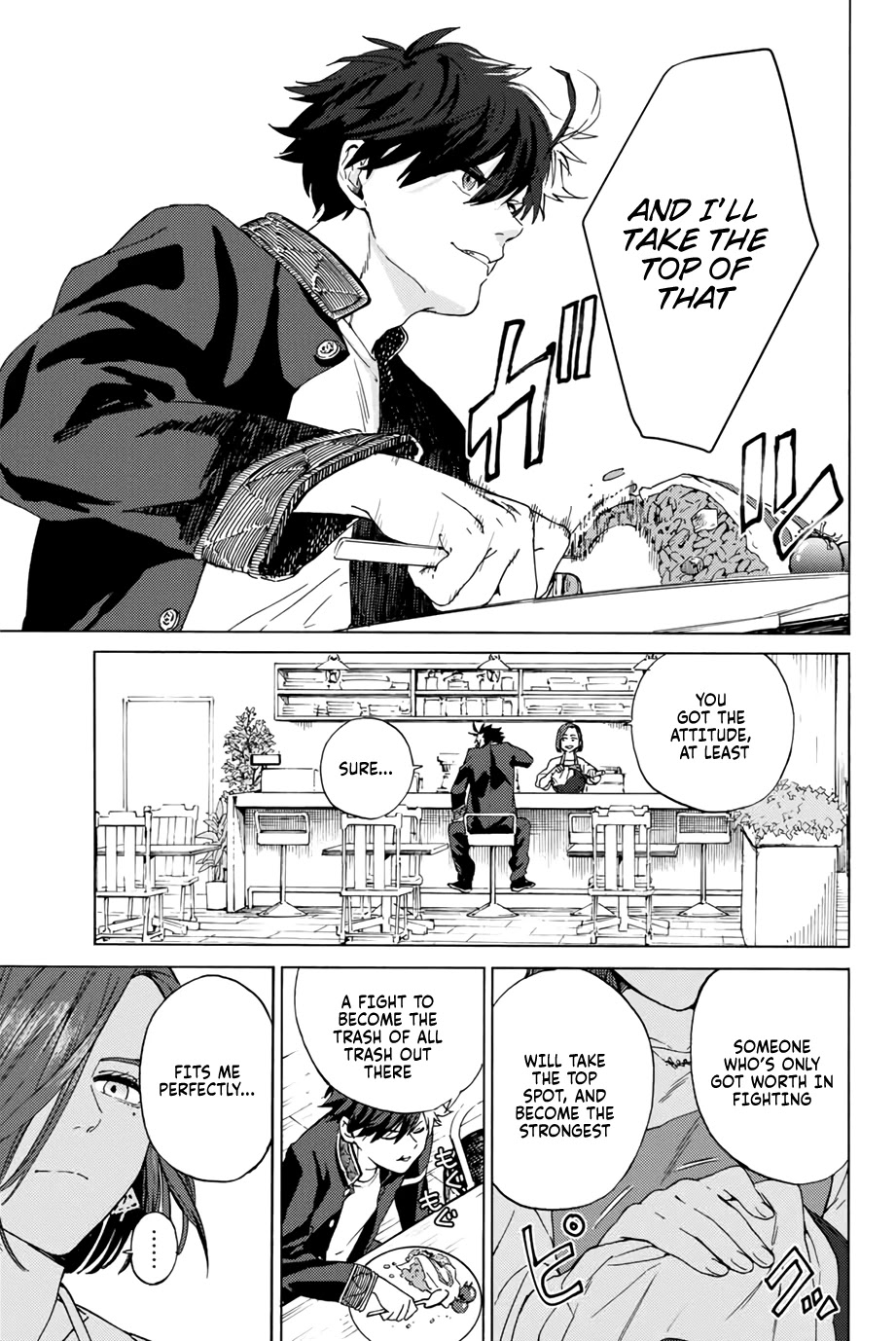 Wind Breaker (NII Satoru) chapter 1 page 14