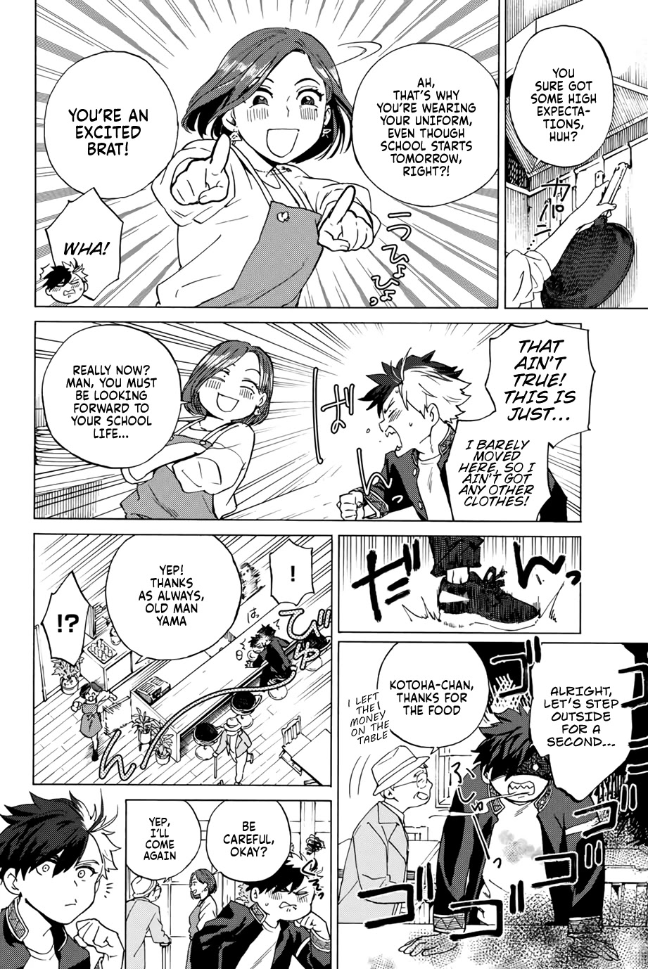 Wind Breaker (NII Satoru) chapter 1 page 15