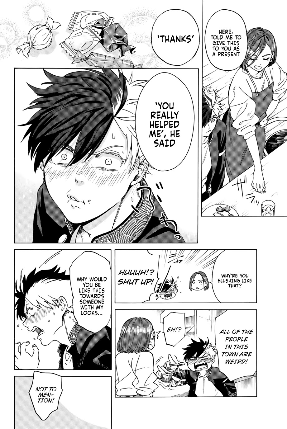 Wind Breaker (NII Satoru) chapter 1 page 17