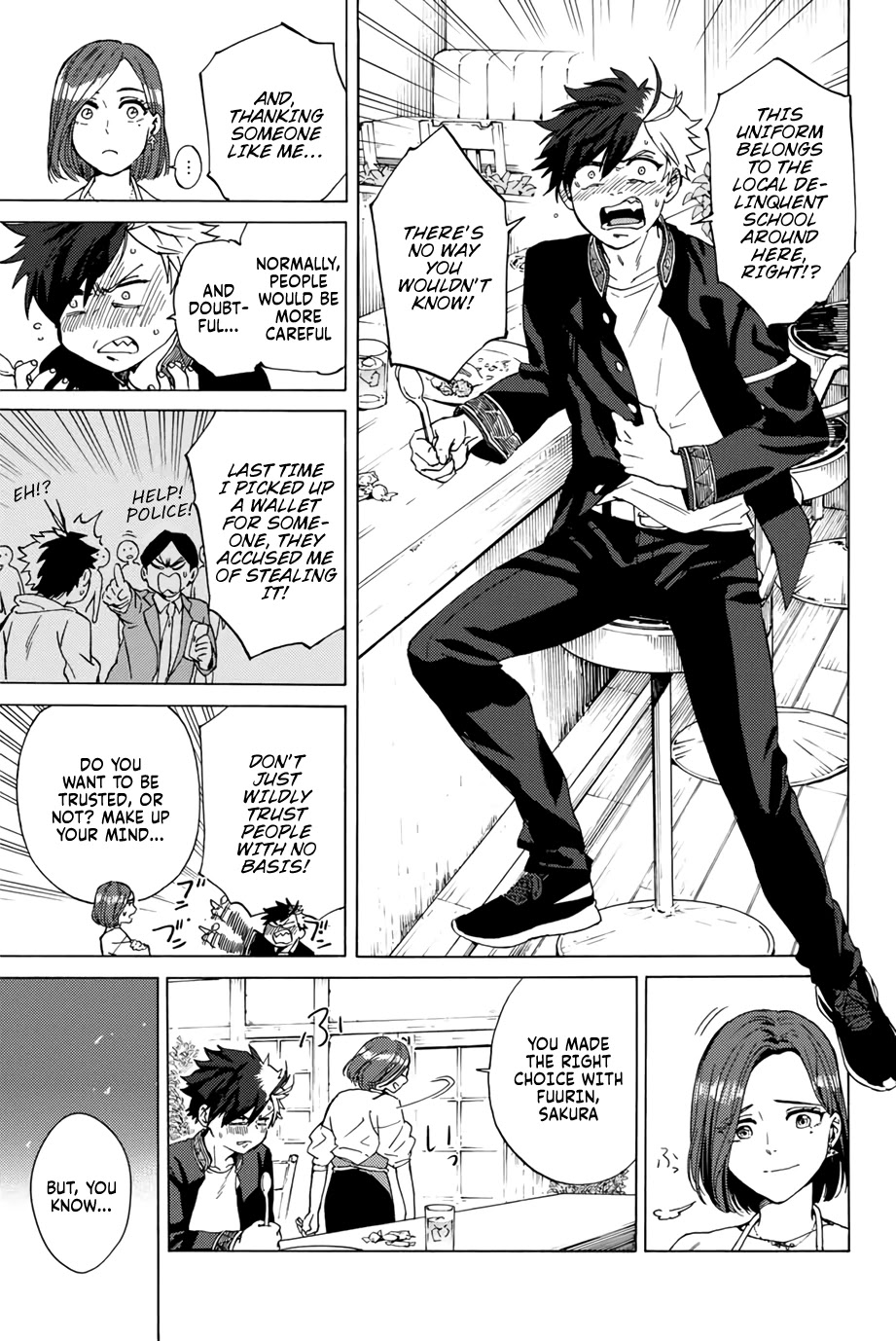 Wind Breaker (NII Satoru) chapter 1 page 18