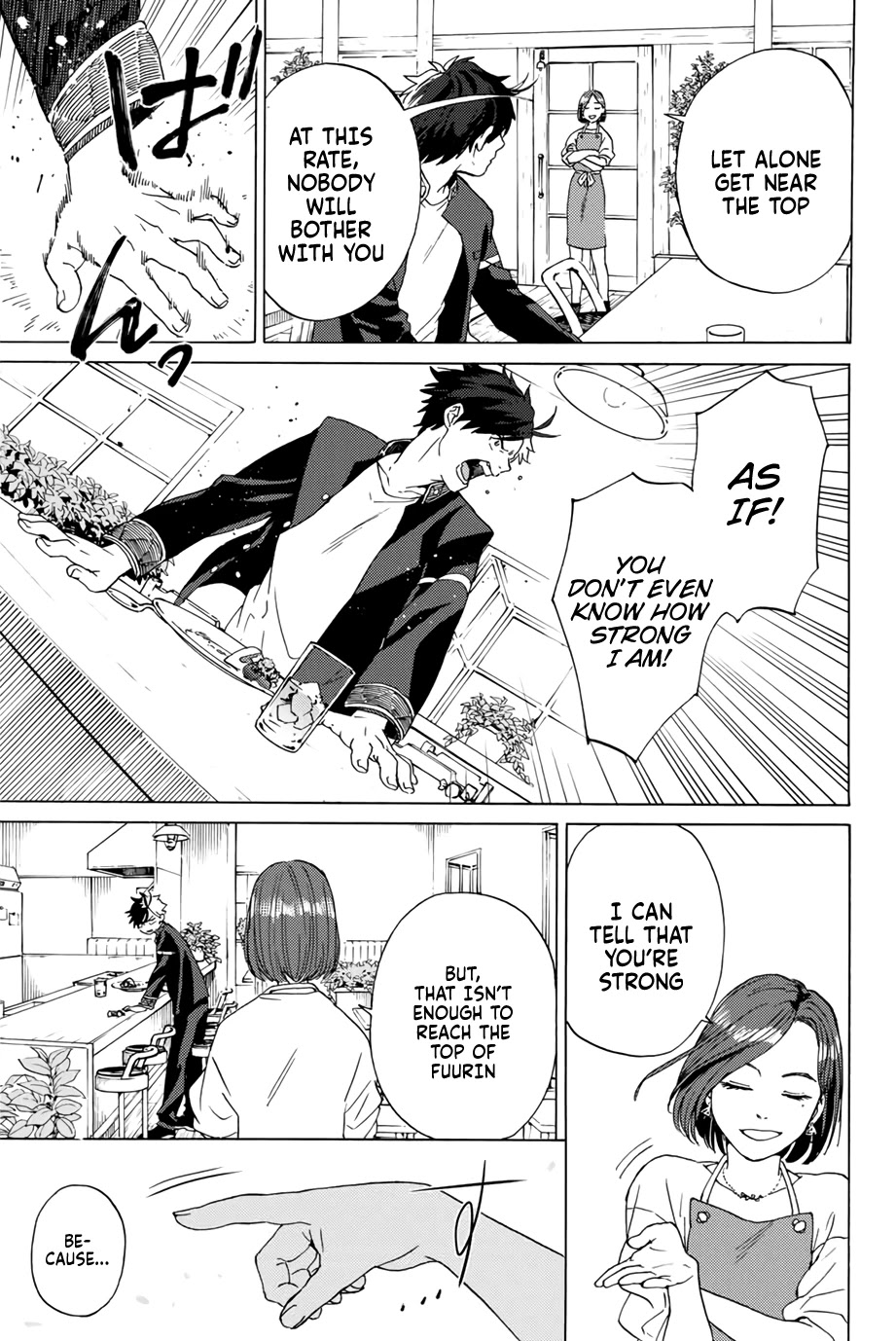 Wind Breaker (NII Satoru) chapter 1 page 20