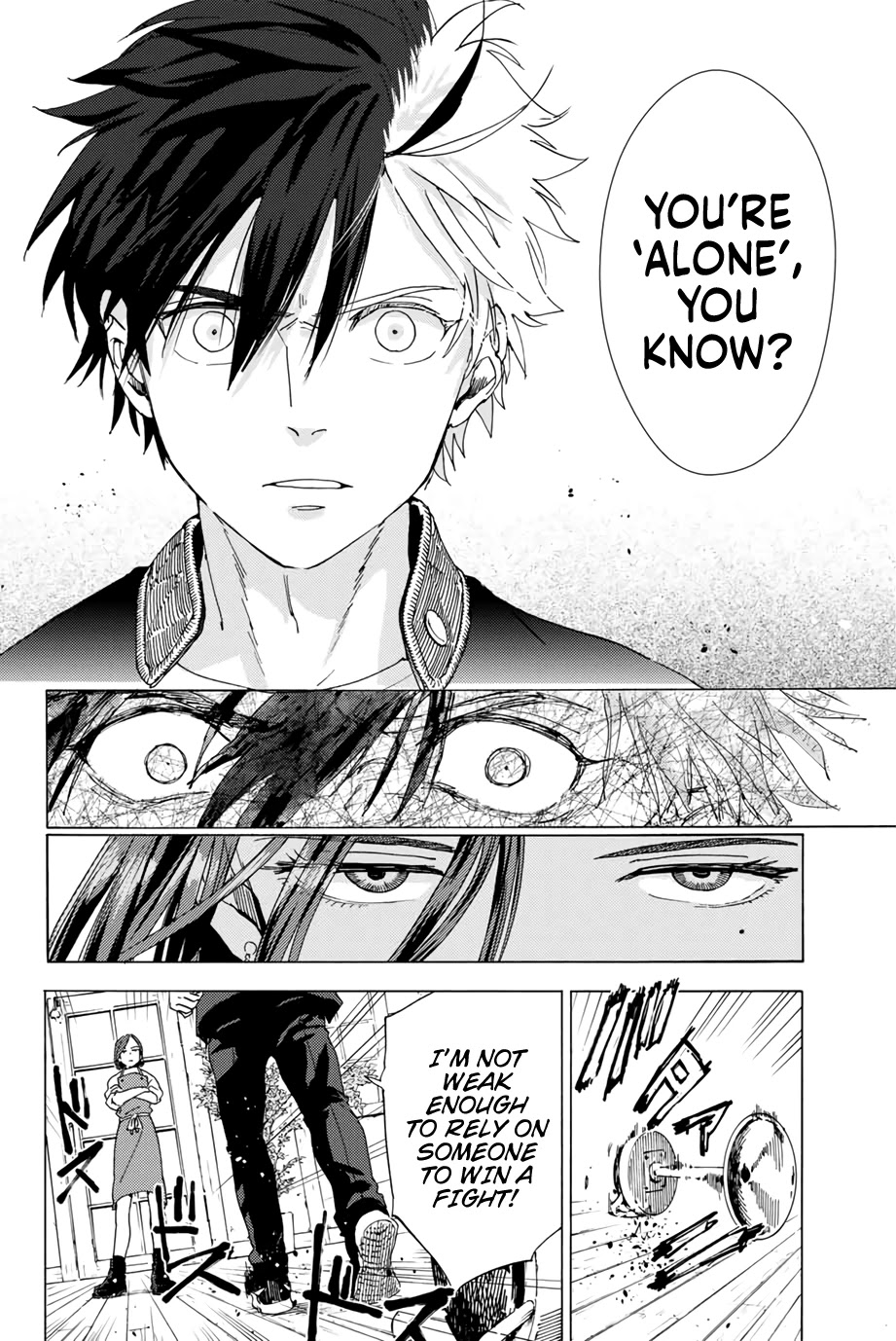 Wind Breaker (NII Satoru) chapter 1 page 21