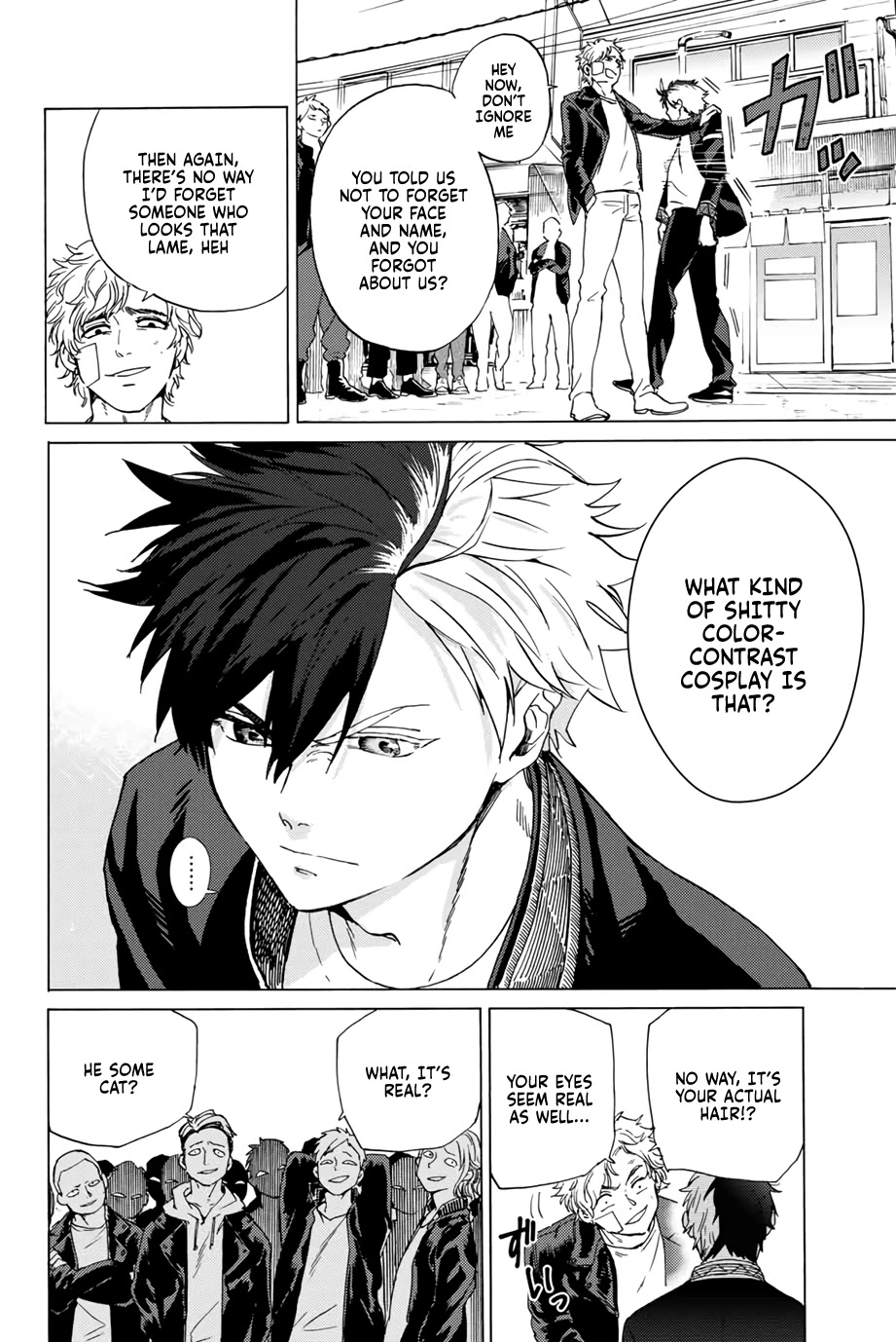 Wind Breaker (NII Satoru) chapter 1 page 25