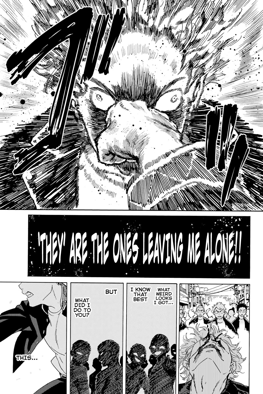 Wind Breaker (NII Satoru) chapter 1 page 28