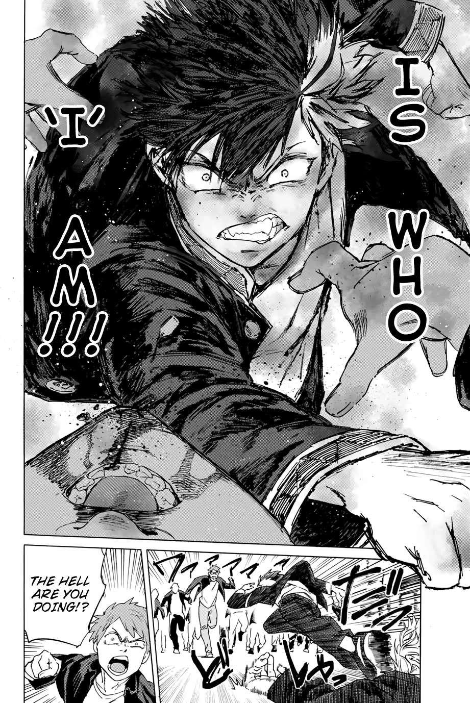 Wind Breaker (NII Satoru) chapter 1 page 29