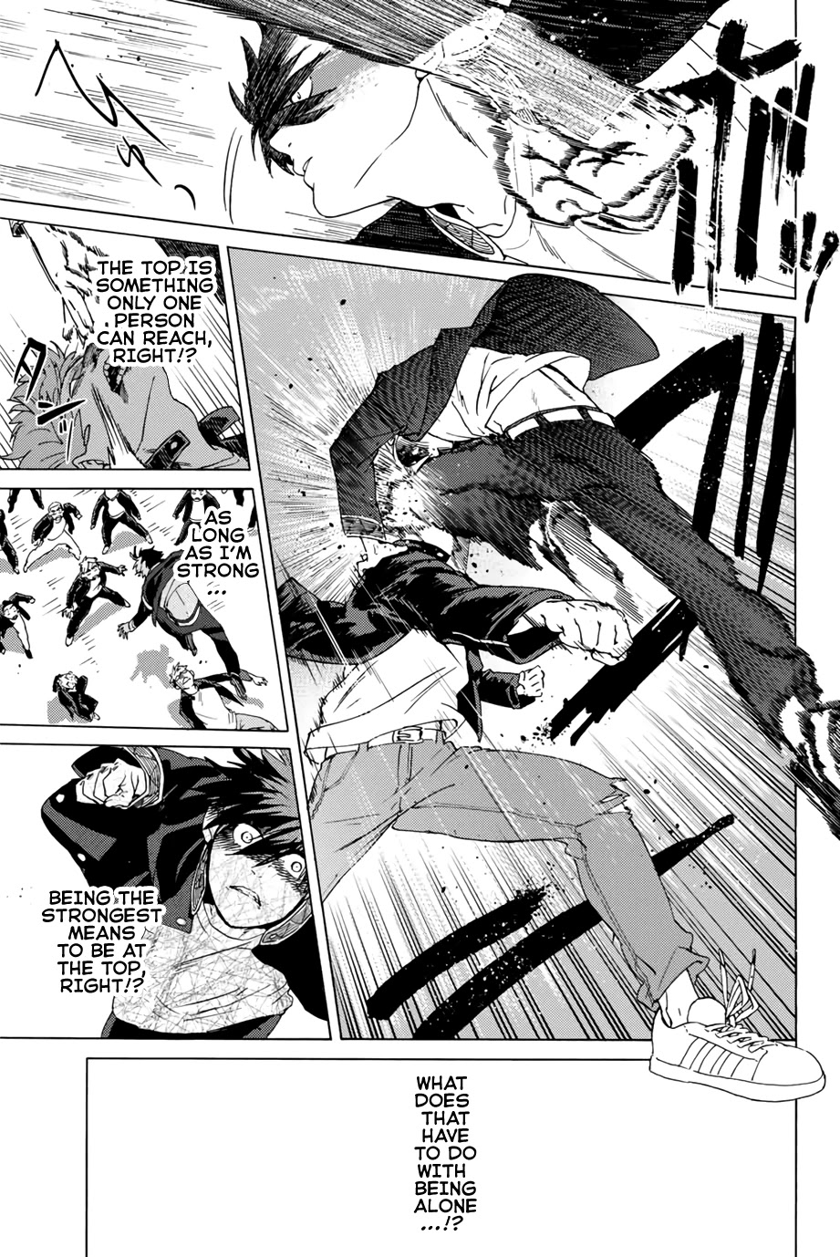 Wind Breaker (NII Satoru) chapter 1 page 30