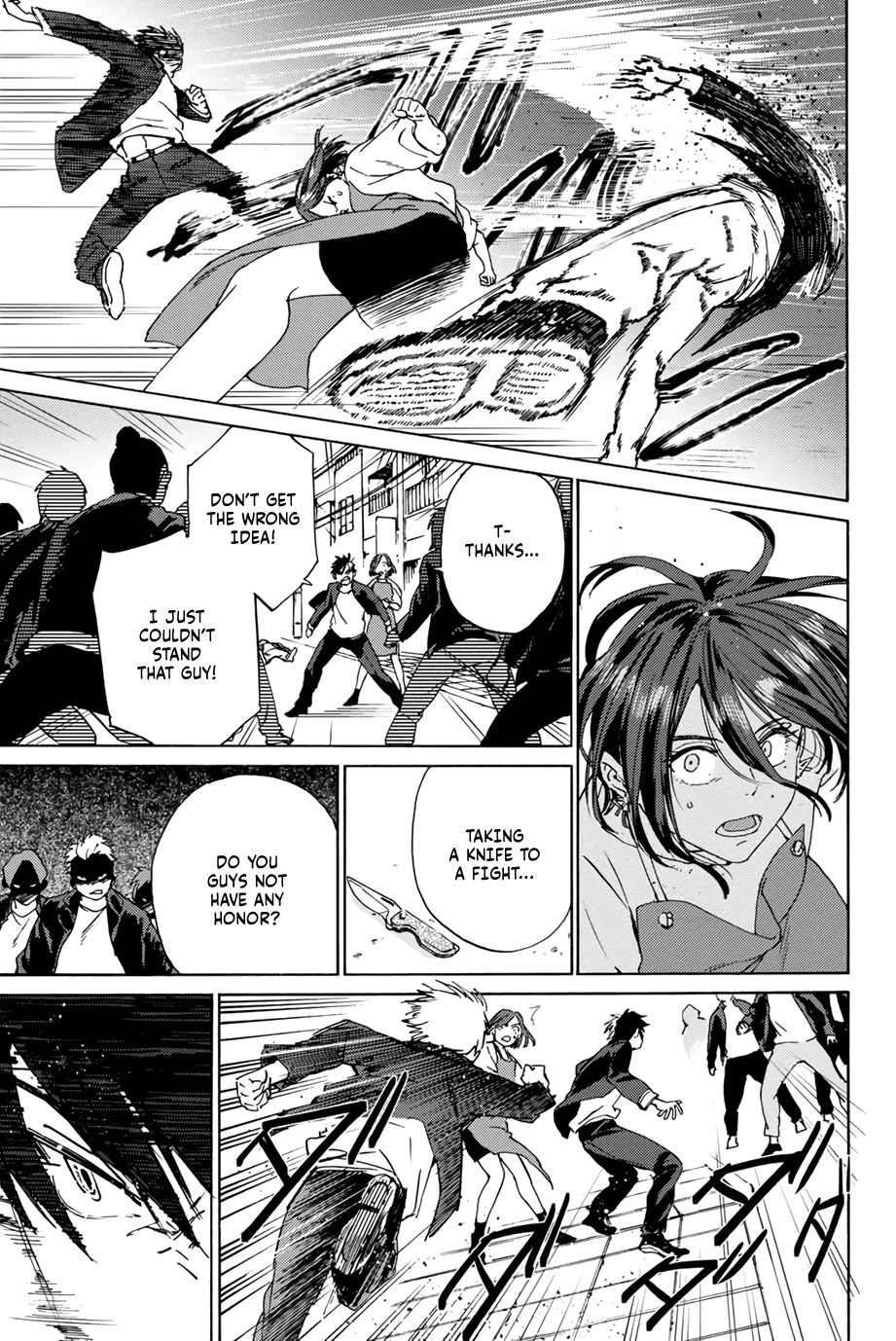 Wind Breaker (NII Satoru) chapter 1 page 32