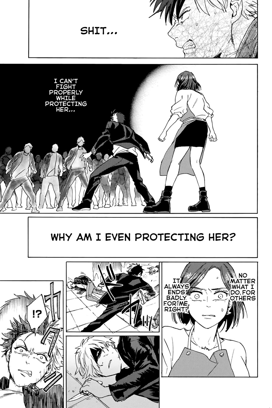 Wind Breaker (NII Satoru) chapter 1 page 34