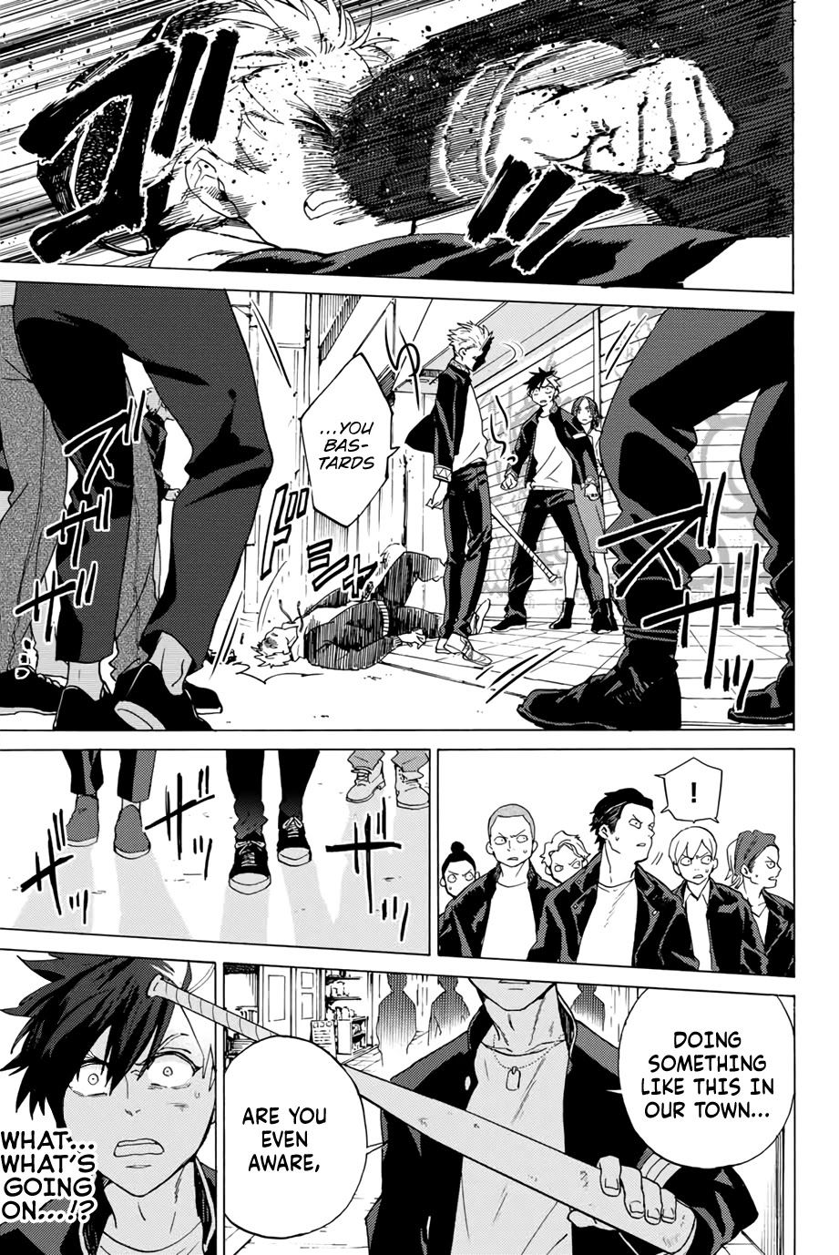 Wind Breaker (NII Satoru) chapter 1 page 38