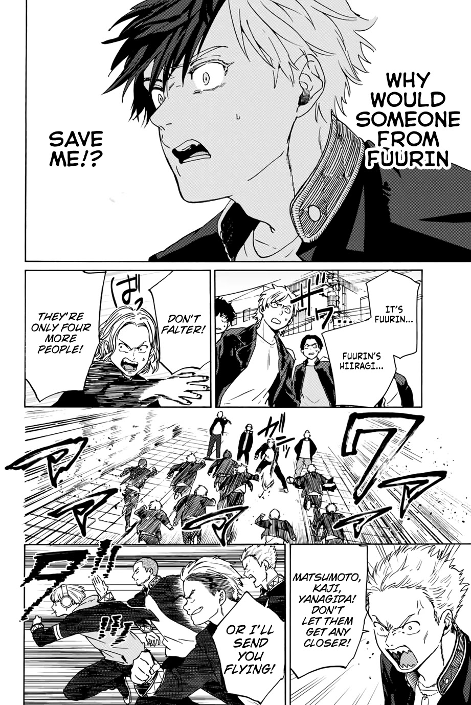 Wind Breaker (NII Satoru) chapter 1 page 41