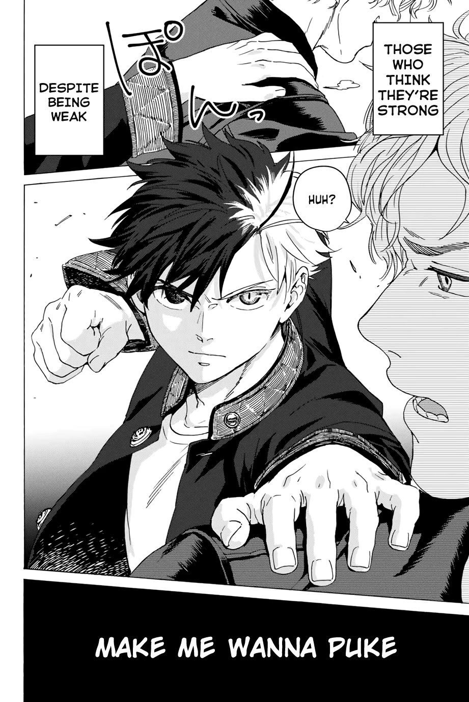 Wind Breaker (NII Satoru) chapter 1 page 5