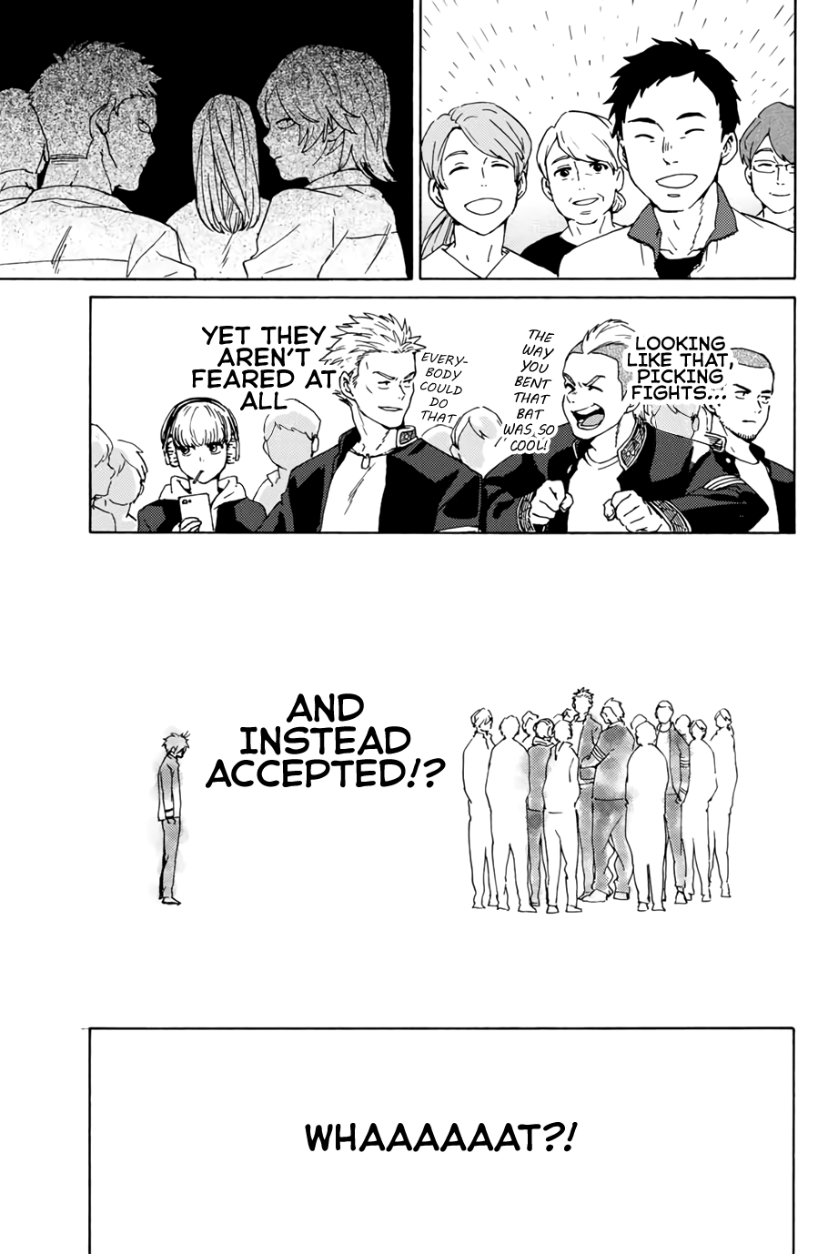 Wind Breaker (NII Satoru) chapter 1 page 50