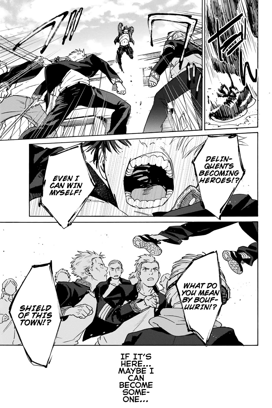 Wind Breaker (NII Satoru) chapter 1 page 56