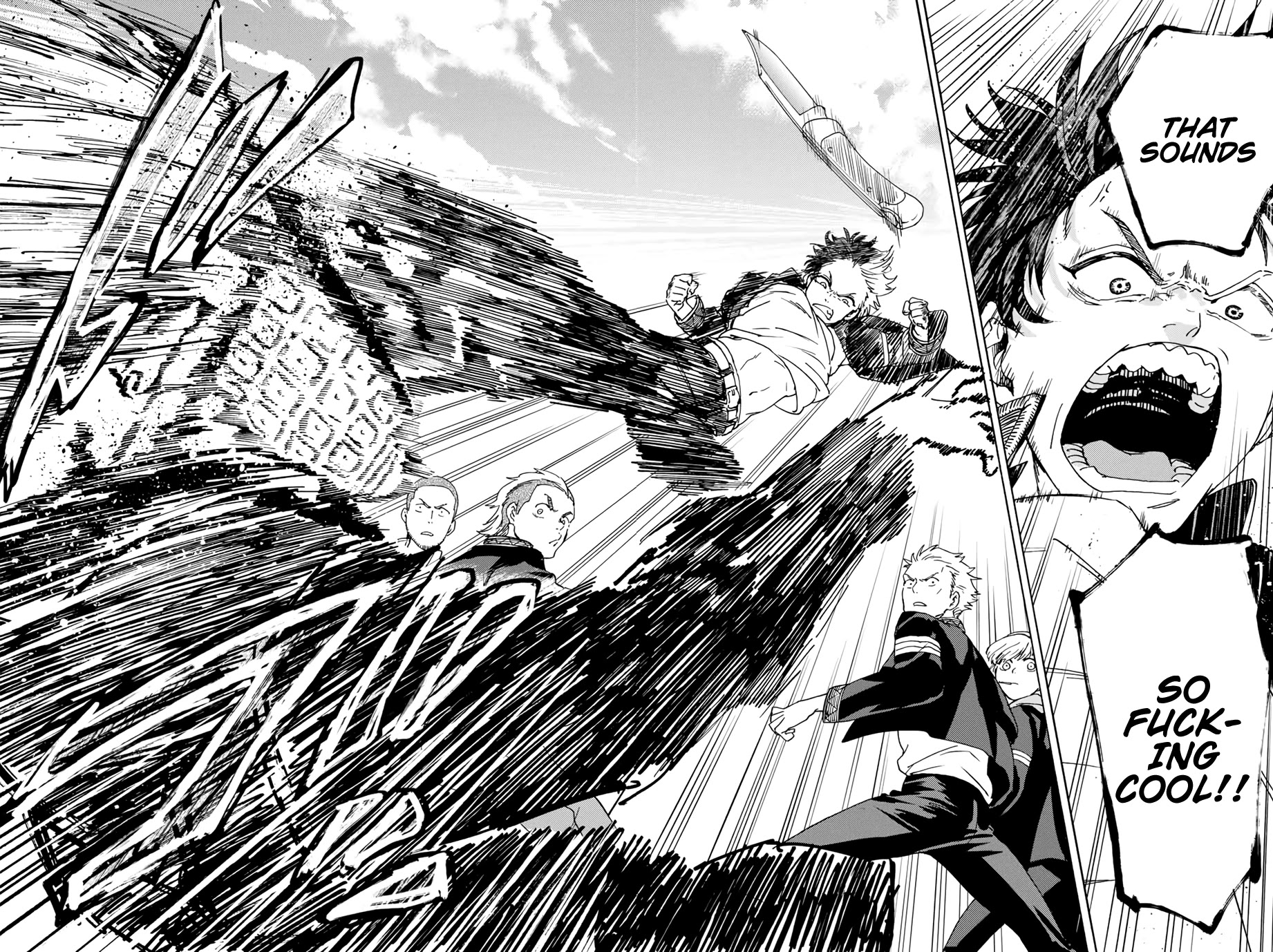 Wind Breaker (NII Satoru) chapter 1 page 57