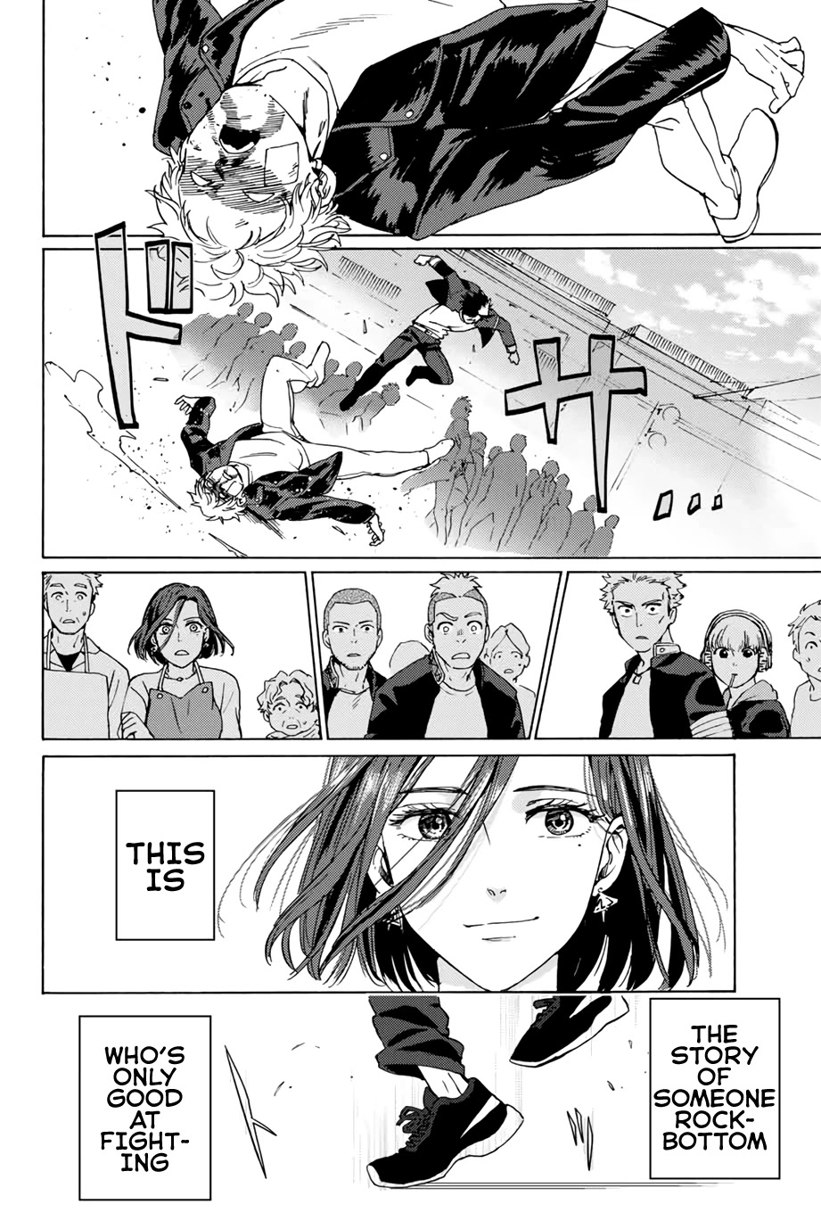 Wind Breaker (NII Satoru) chapter 1 page 59