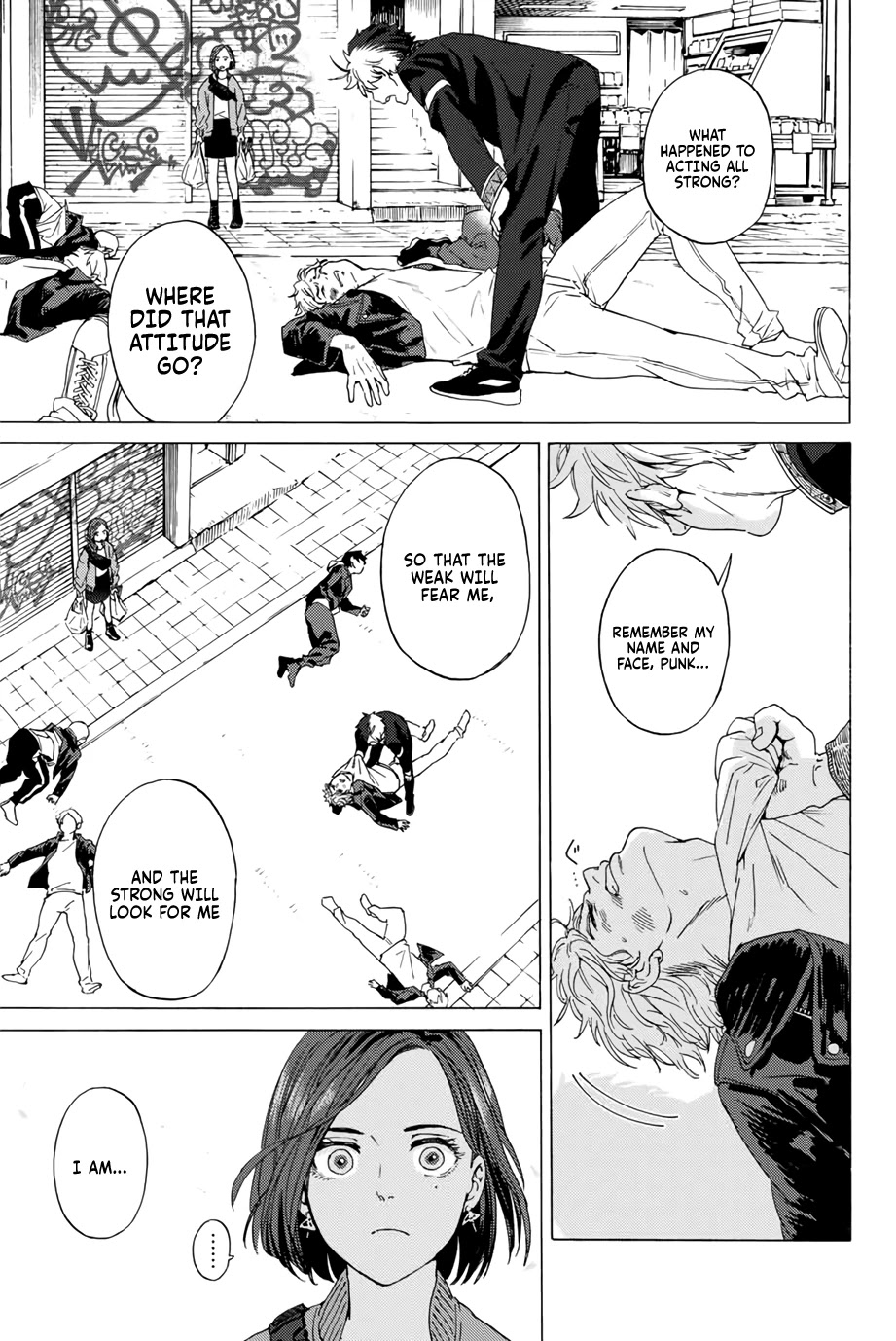 Wind Breaker (NII Satoru) chapter 1 page 6