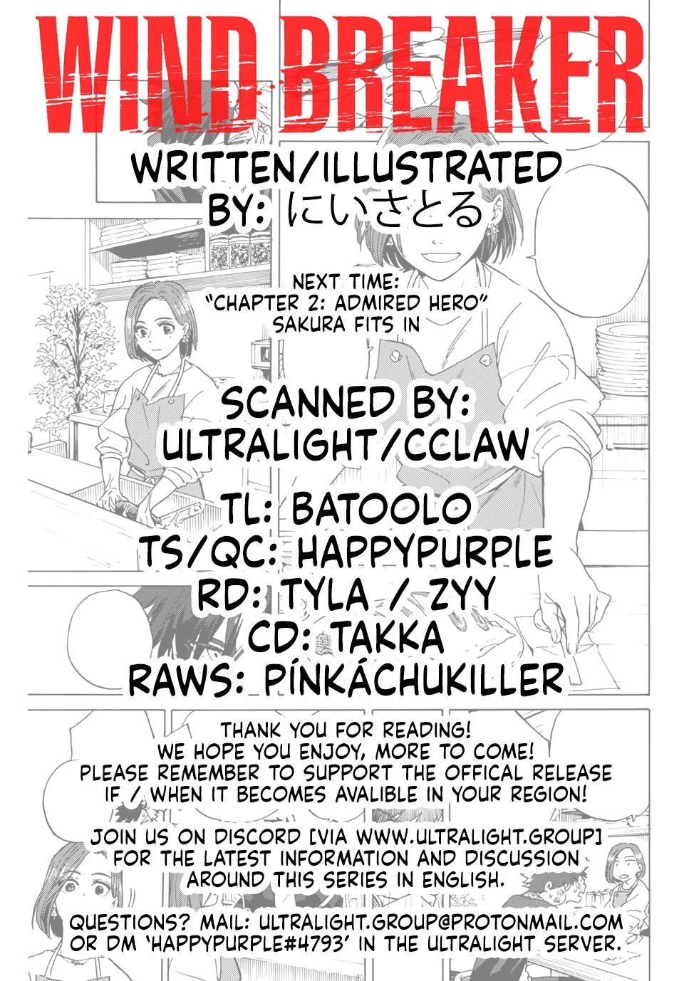 Wind Breaker (NII Satoru) chapter 1 page 62