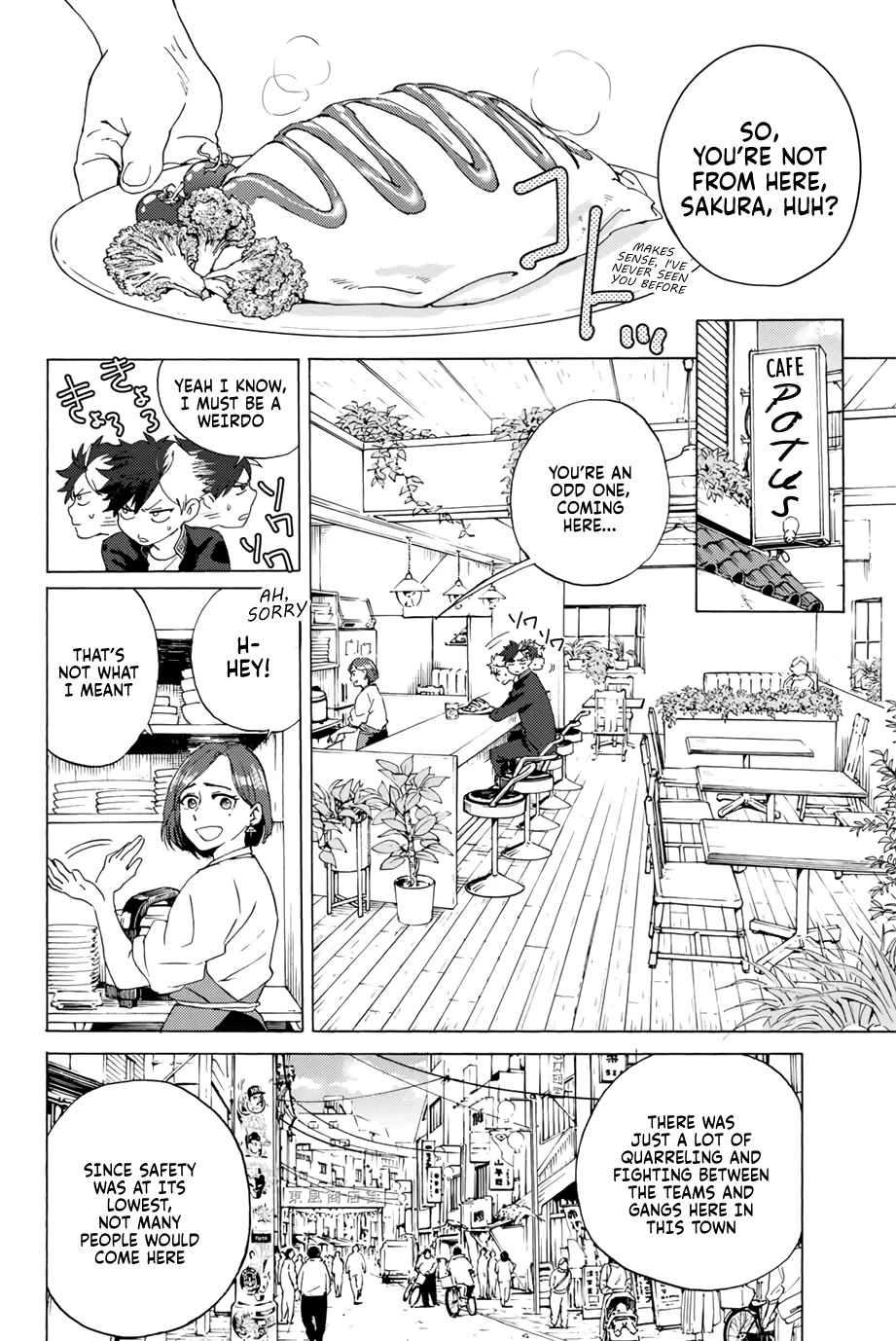 Wind Breaker (NII Satoru) chapter 1 page 9