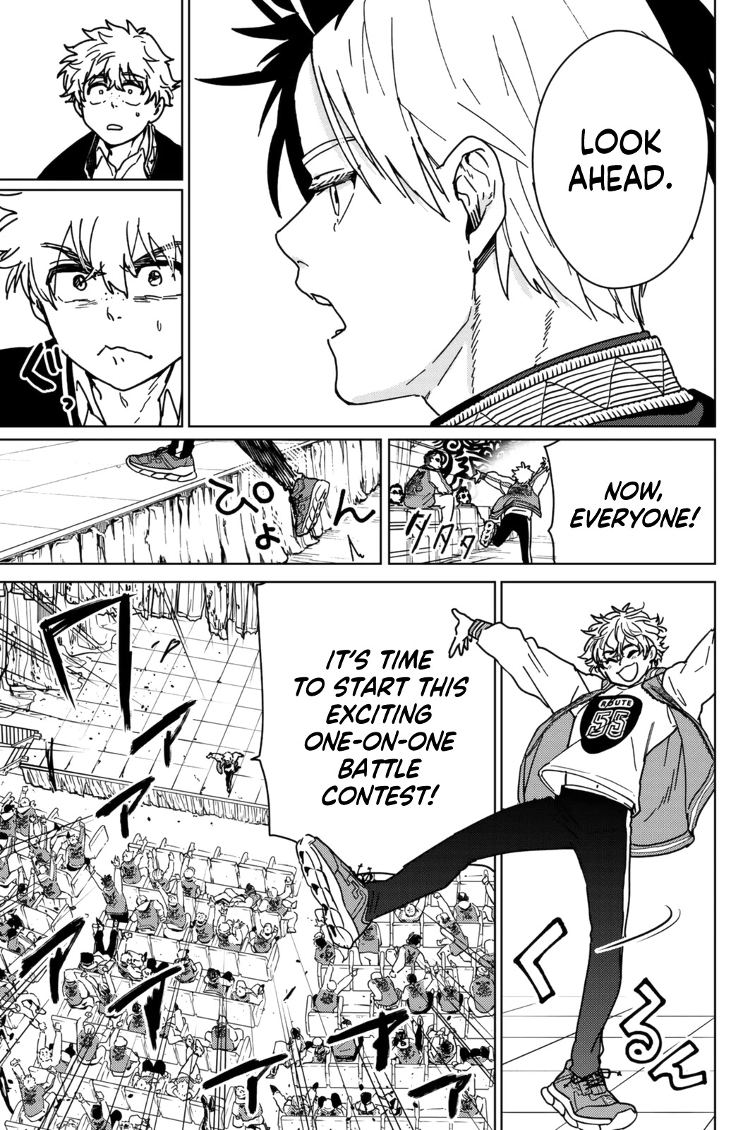 Wind Breaker (NII Satoru) chapter 10 page 10