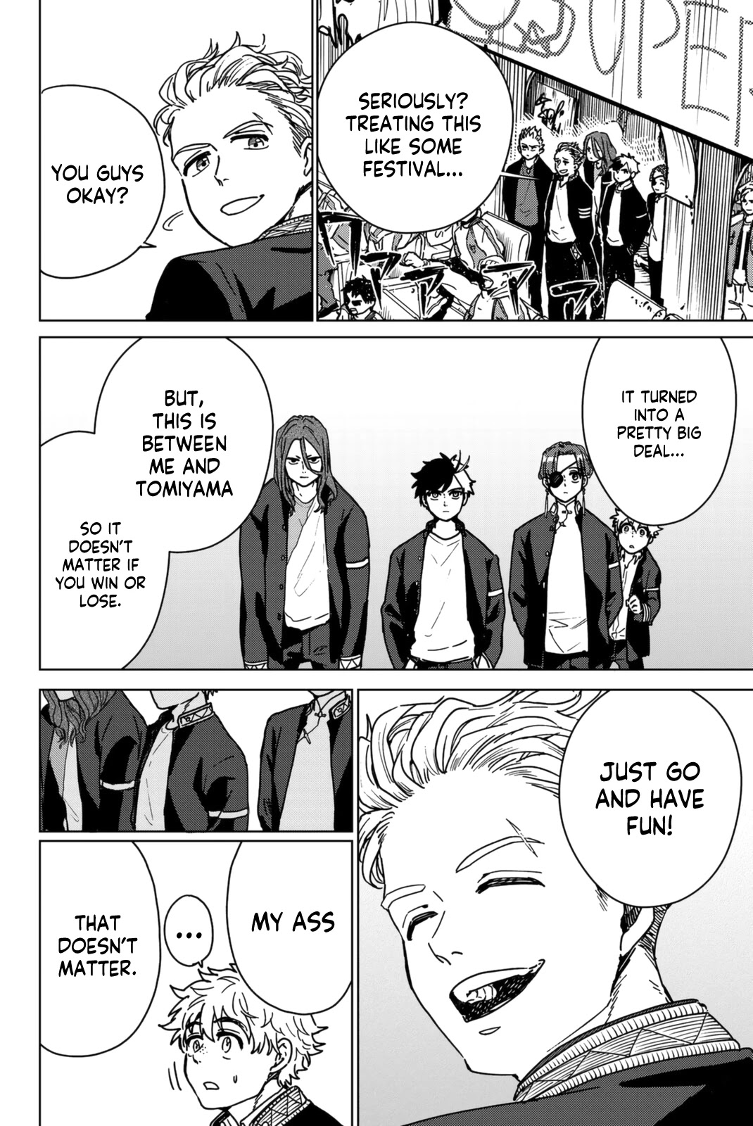 Wind Breaker (NII Satoru) chapter 10 page 11