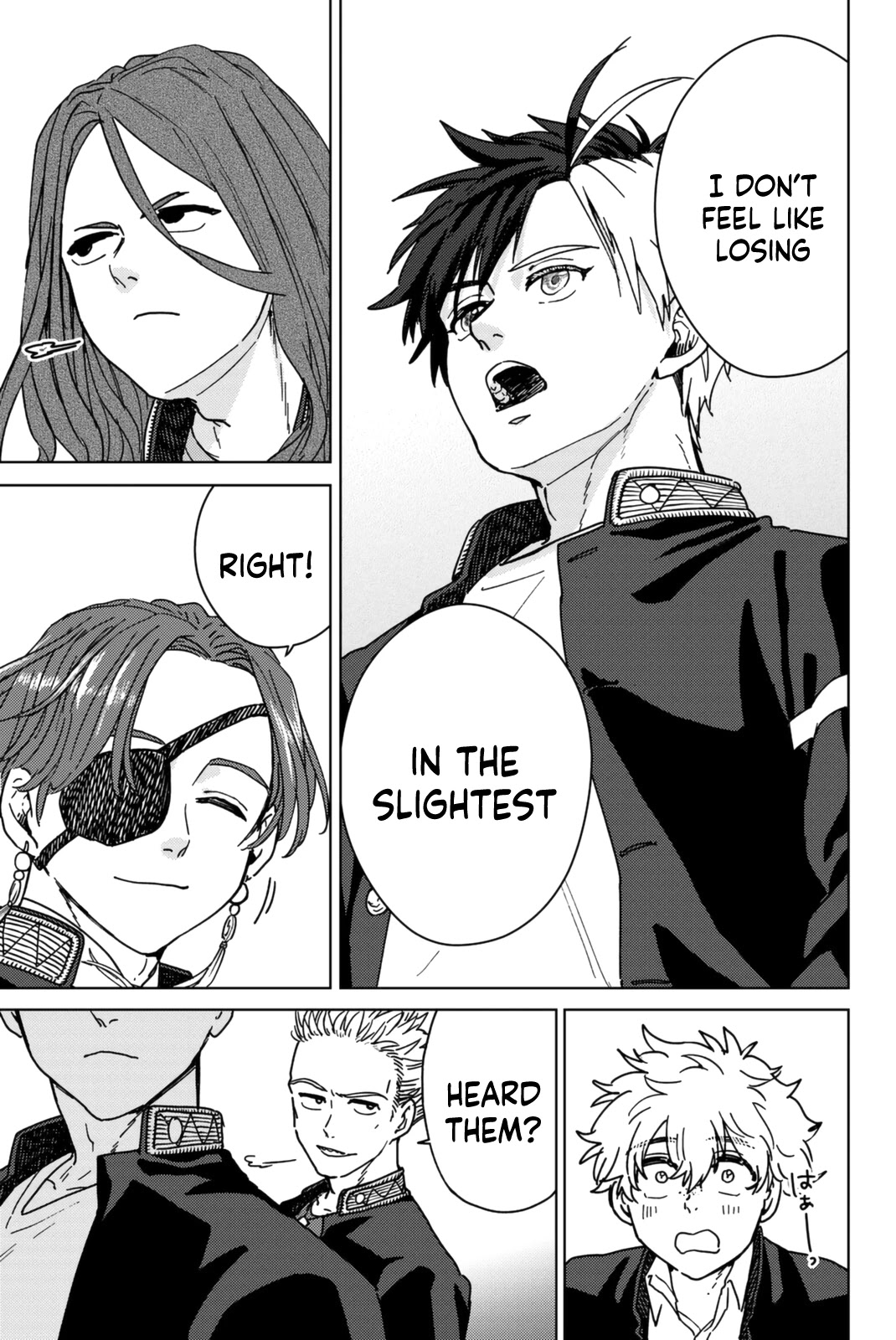 Wind Breaker (NII Satoru) chapter 10 page 12