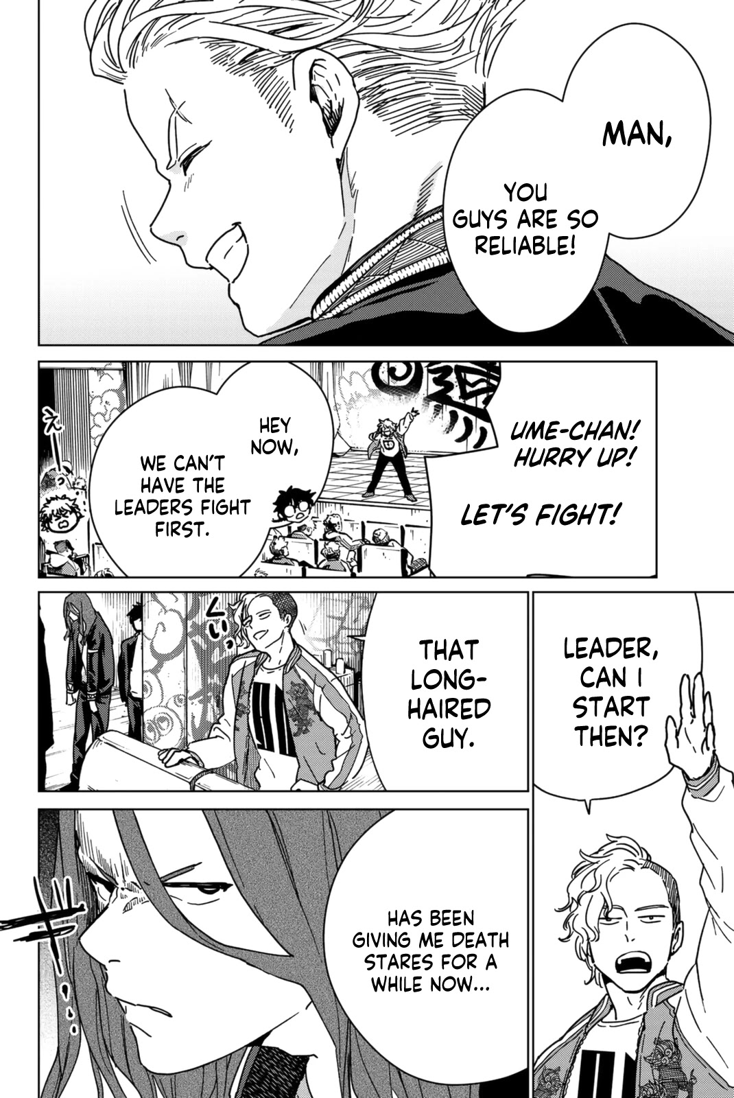 Wind Breaker (NII Satoru) chapter 10 page 13