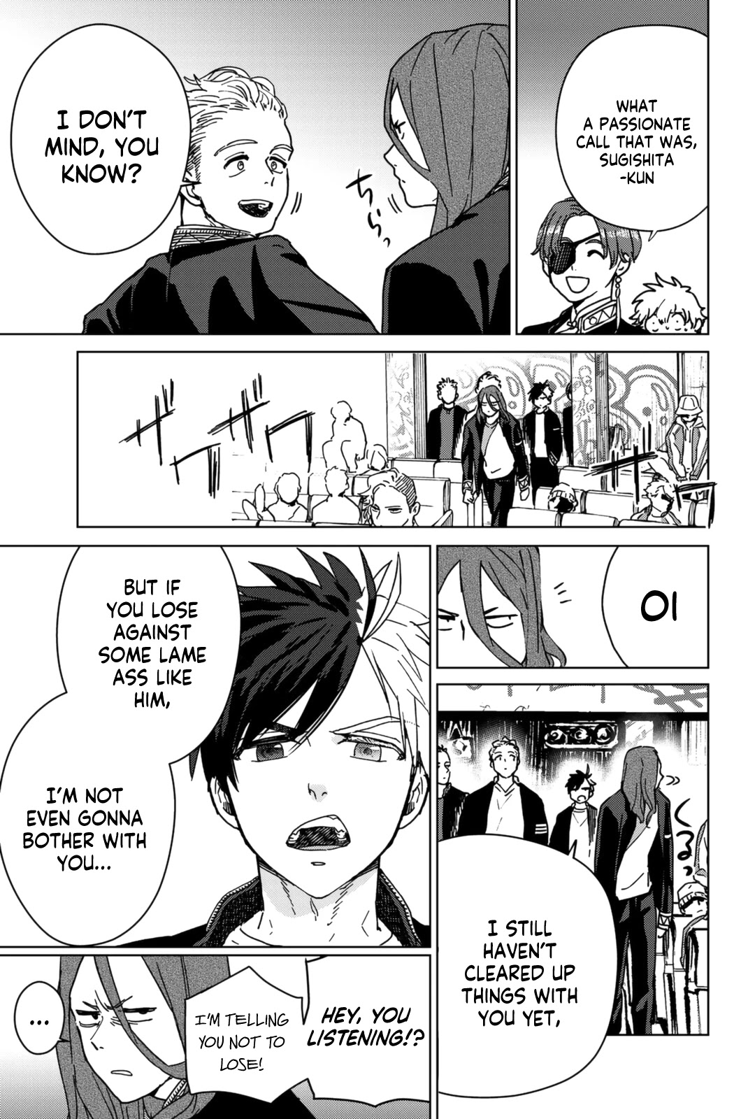 Wind Breaker (NII Satoru) chapter 10 page 14