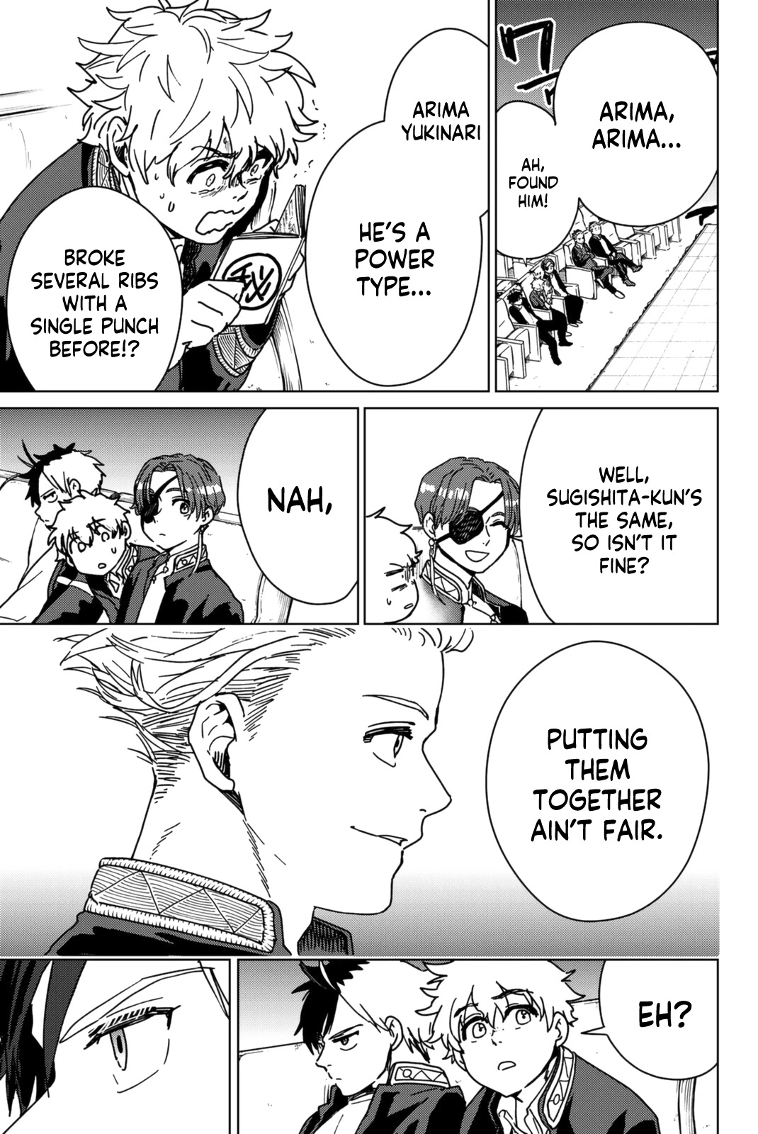 Wind Breaker (NII Satoru) chapter 10 page 16