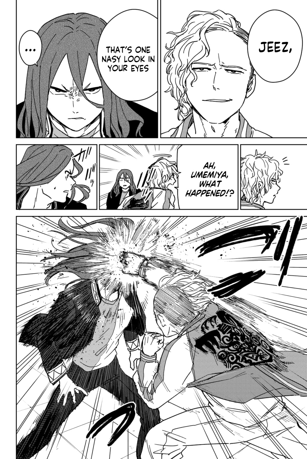 Wind Breaker (NII Satoru) chapter 10 page 17