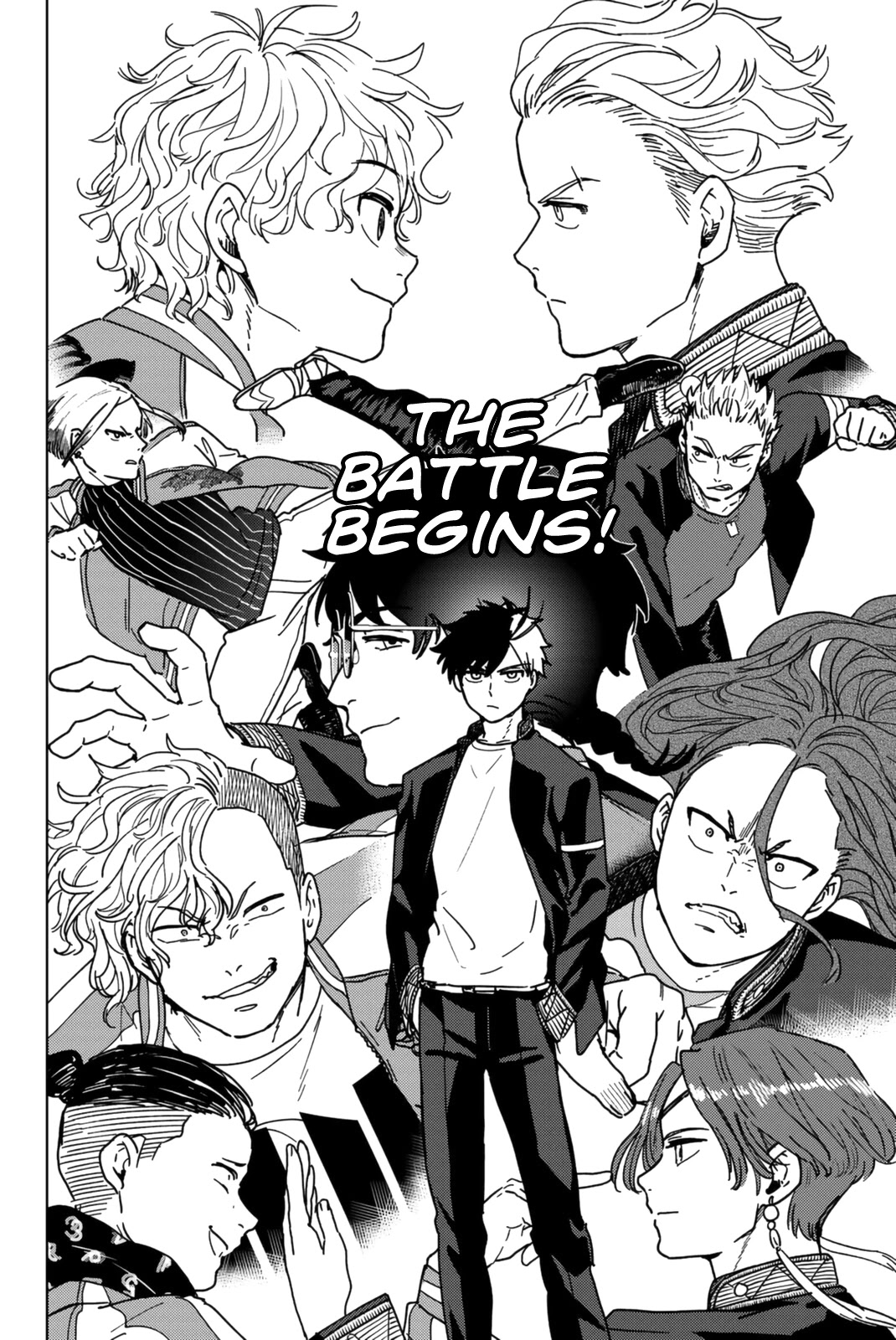 Wind Breaker (NII Satoru) chapter 10 page 2