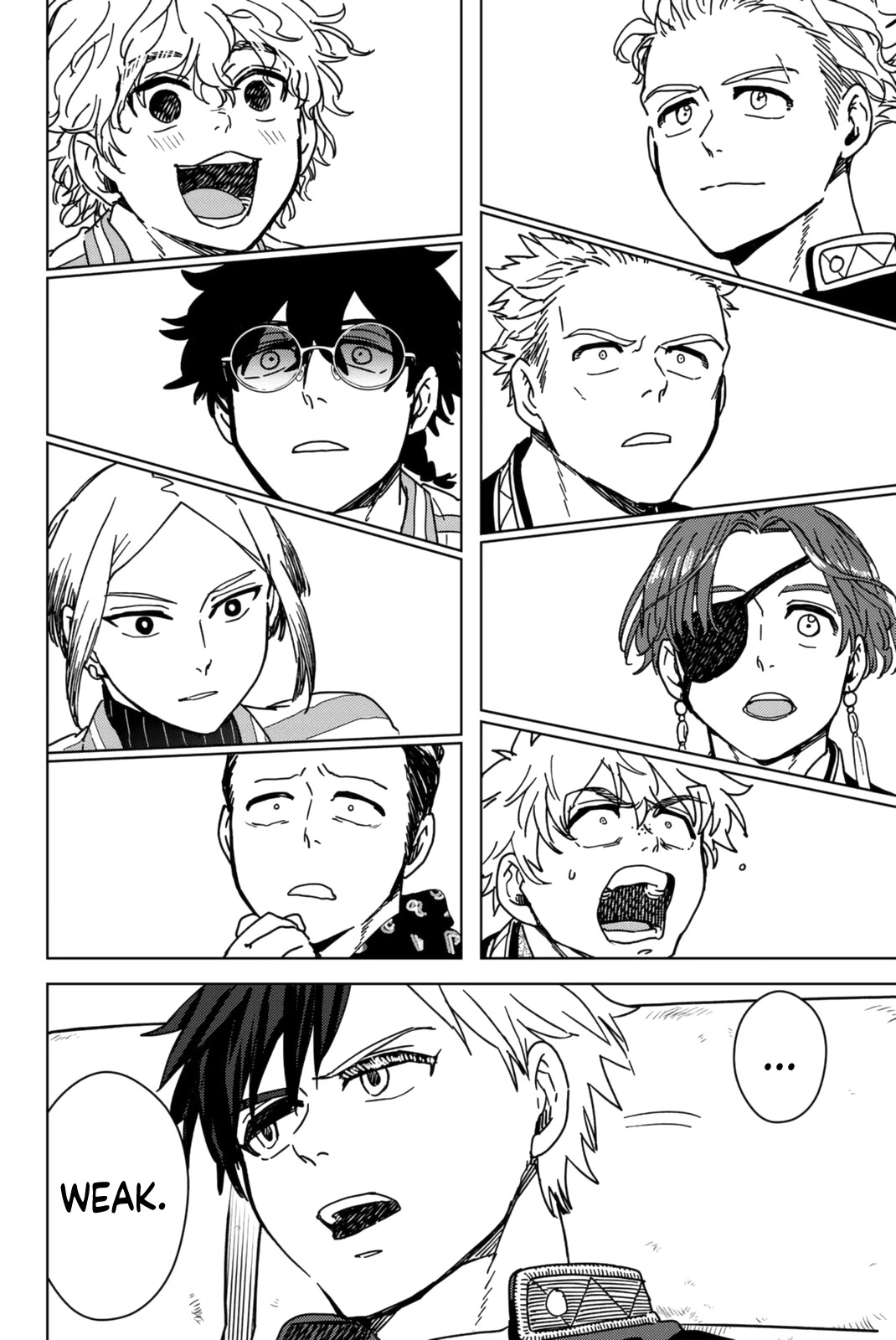 Wind Breaker (NII Satoru) chapter 10 page 21