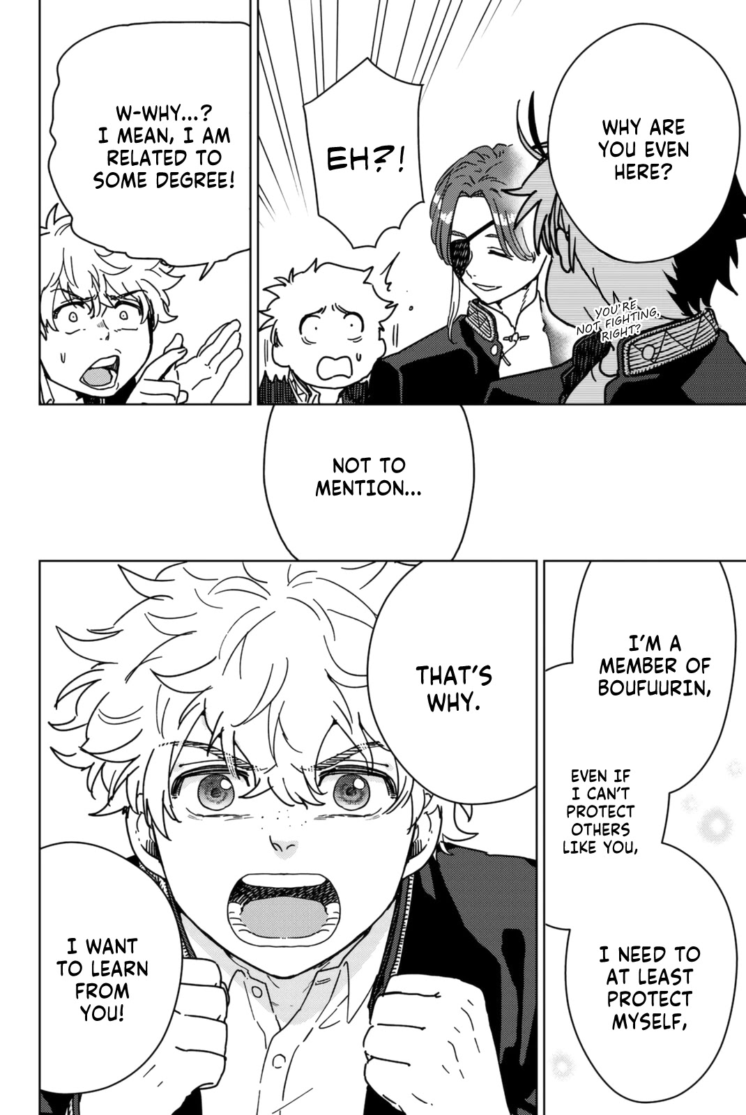 Wind Breaker (NII Satoru) chapter 10 page 4