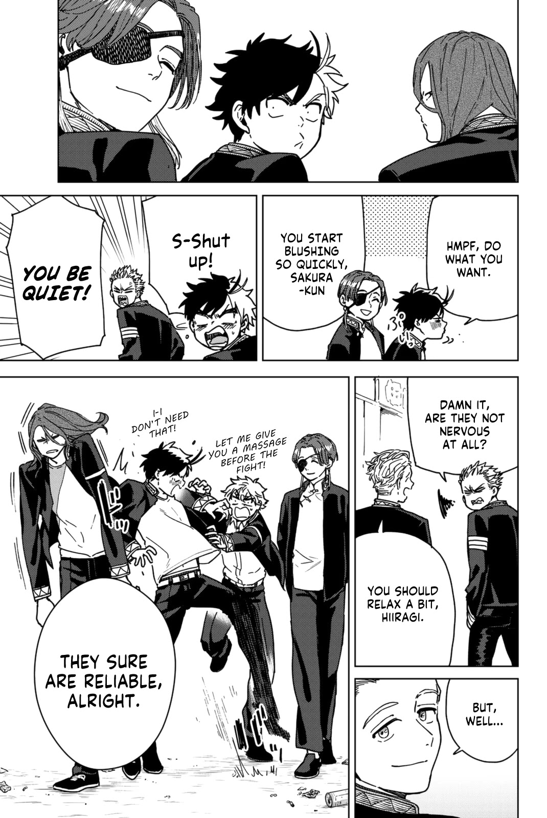 Wind Breaker (NII Satoru) chapter 10 page 5