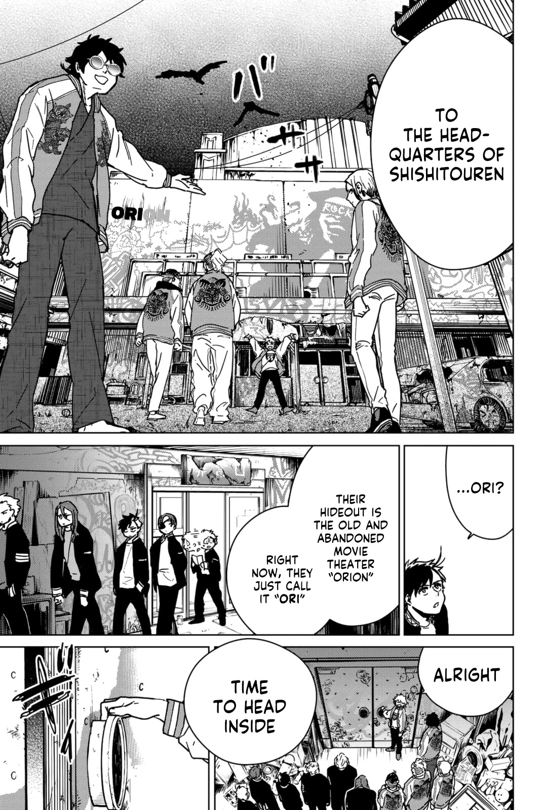 Wind Breaker (NII Satoru) chapter 10 page 7