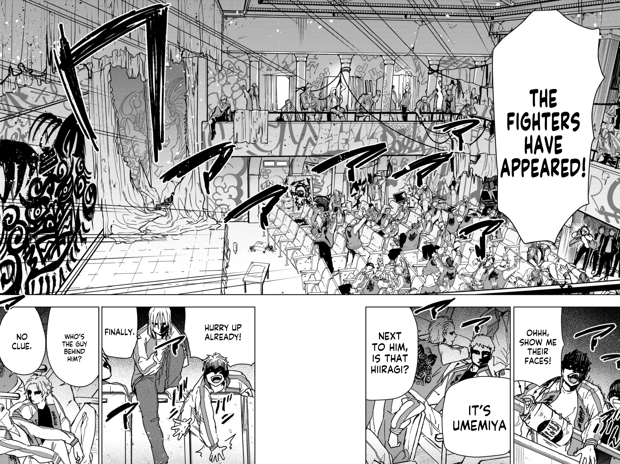 Wind Breaker (NII Satoru) chapter 10 page 8