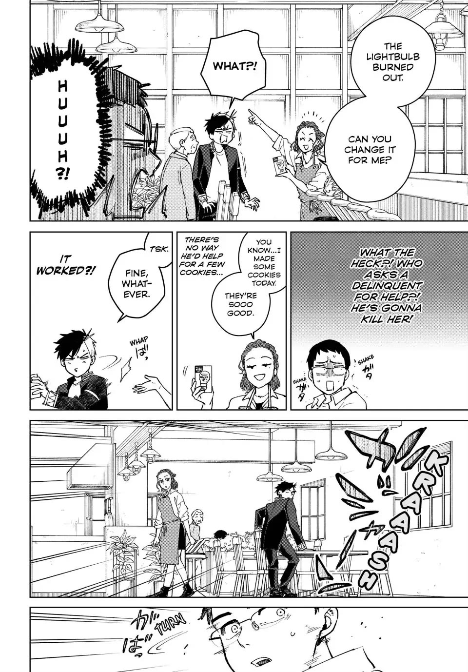 Wind Breaker (NII Satoru) chapter 100.5 page 11