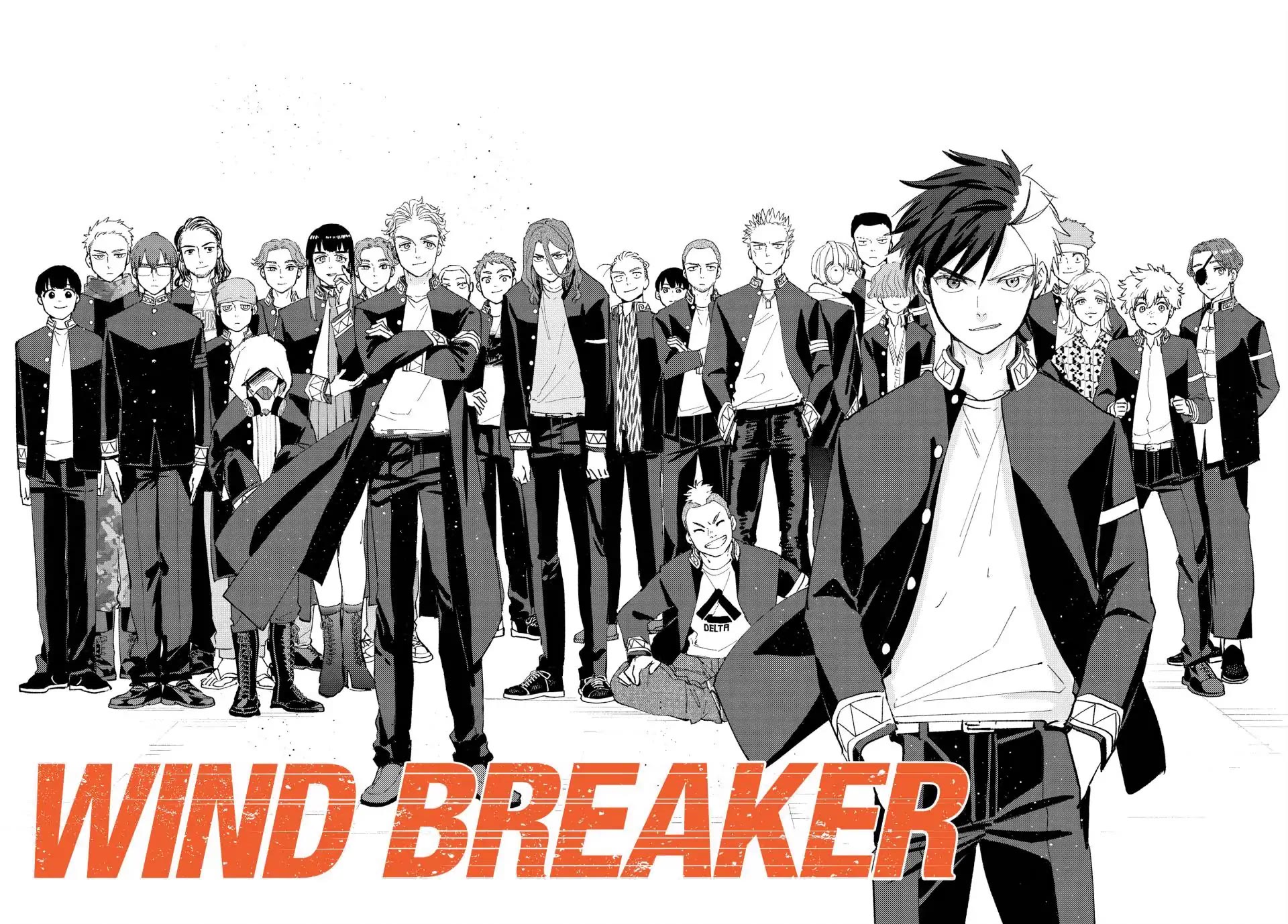 Wind Breaker (NII Satoru) chapter 100.5 page 2