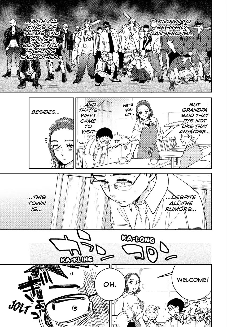 Wind Breaker (NII Satoru) chapter 100.5 page 6