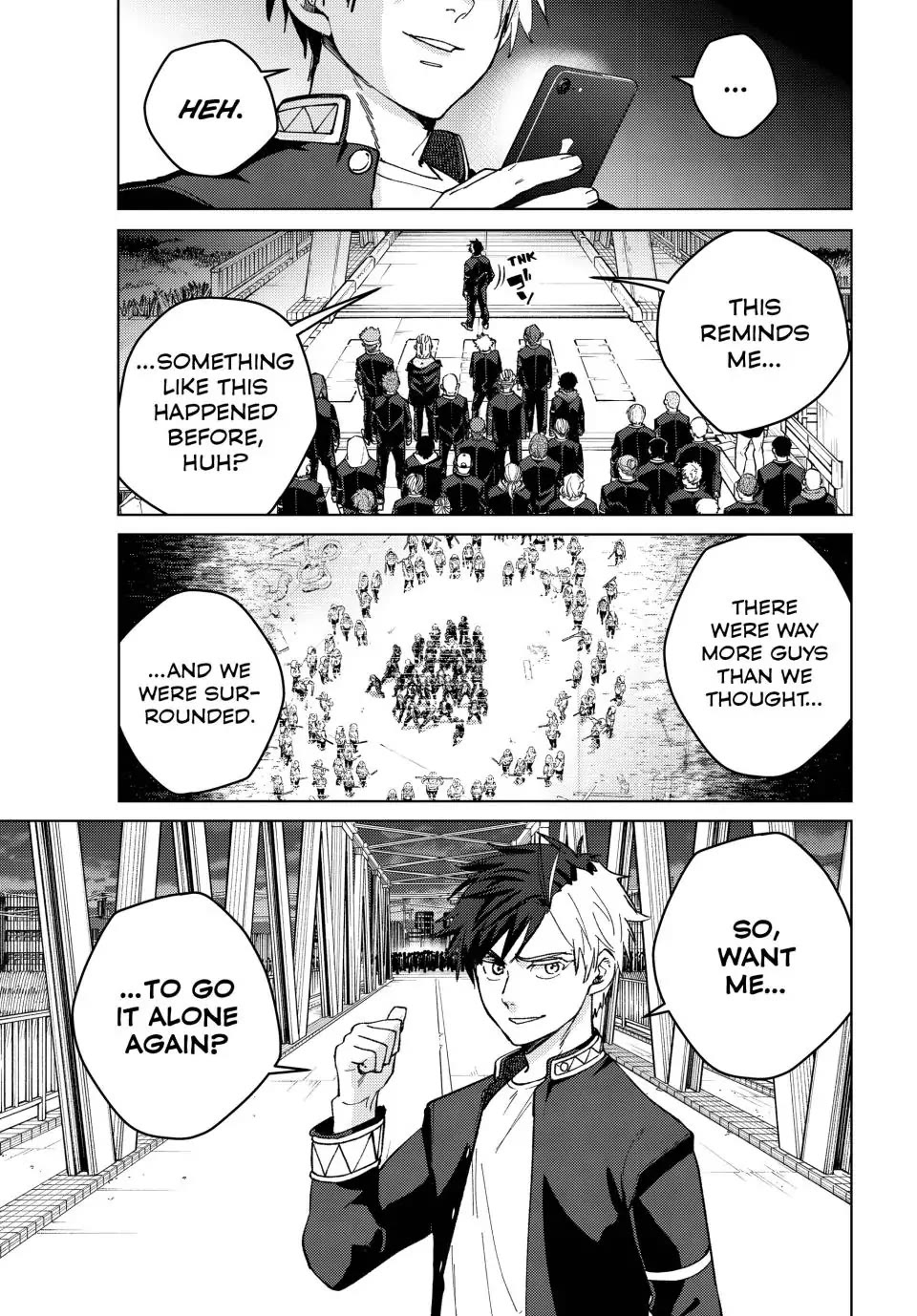 Wind Breaker (NII Satoru) chapter 100 page 12