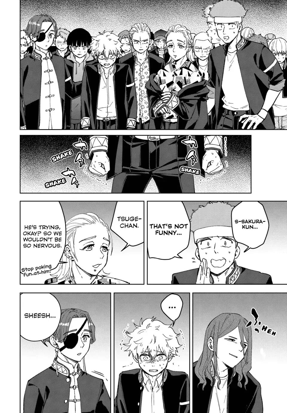 Wind Breaker (NII Satoru) chapter 100 page 13