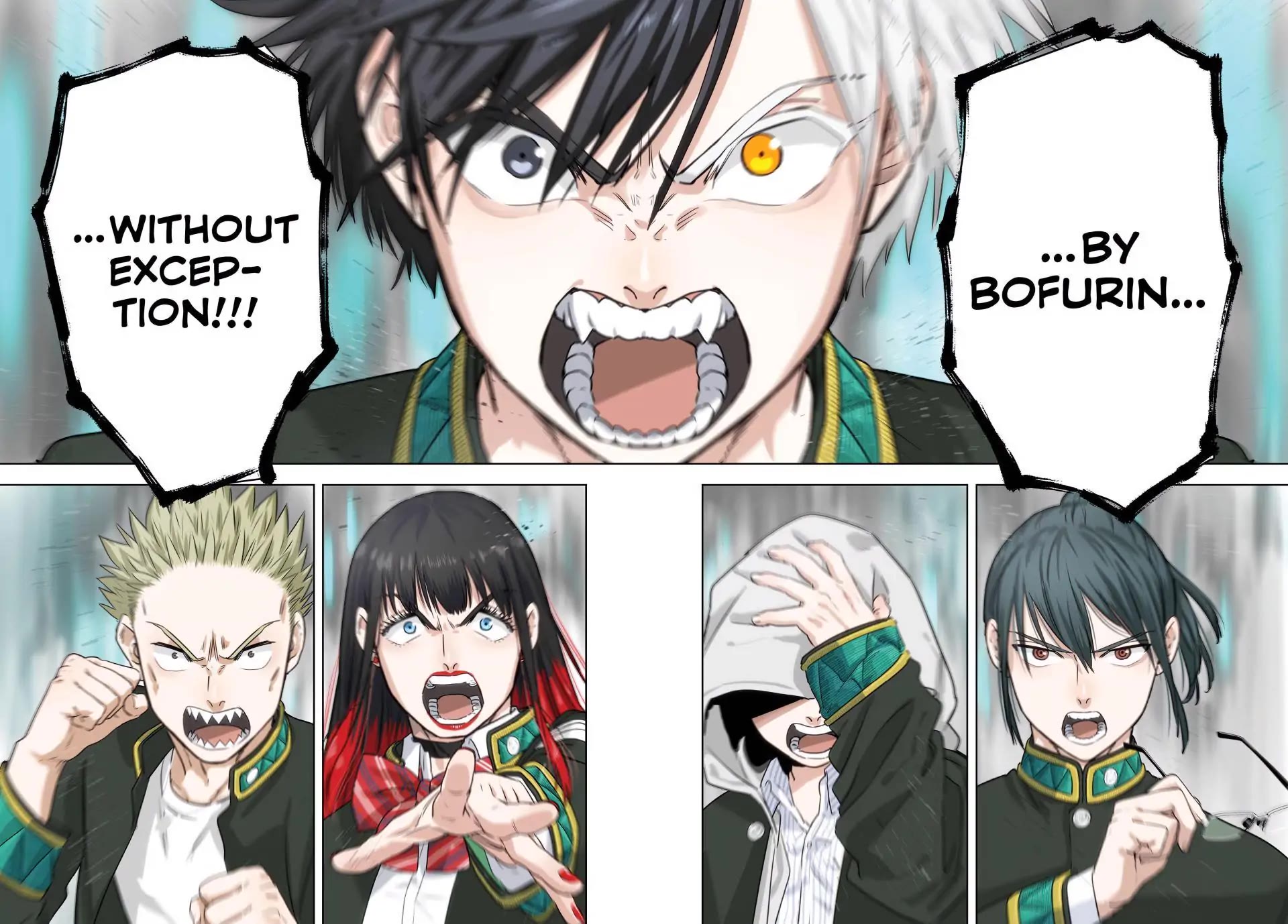 Wind Breaker (NII Satoru) chapter 100 page 17