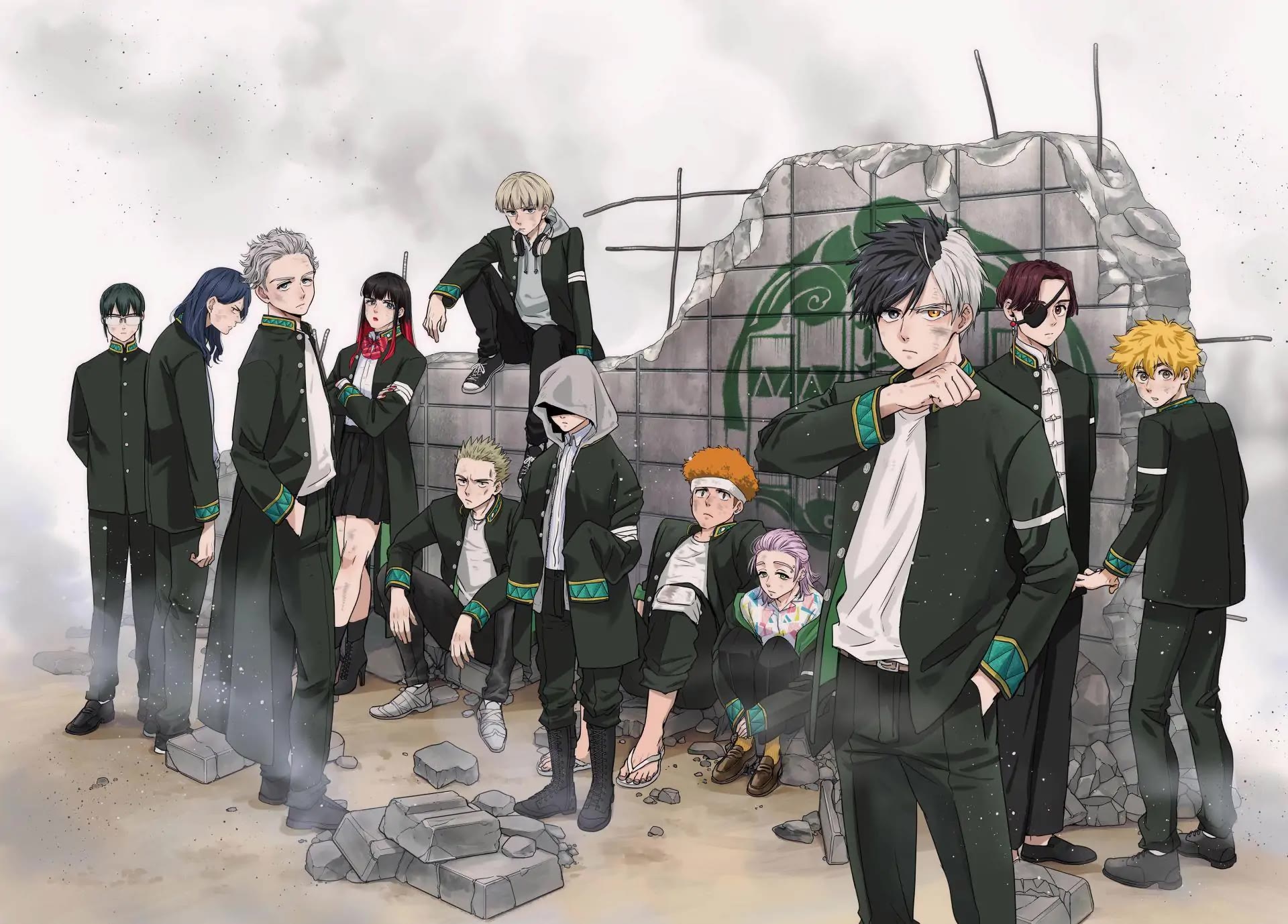 Wind Breaker (NII Satoru) chapter 100 page 2