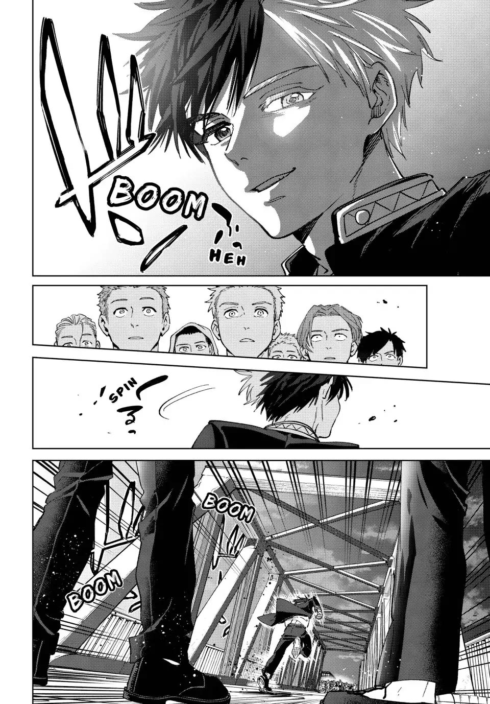 Wind Breaker (NII Satoru) chapter 100 page 20