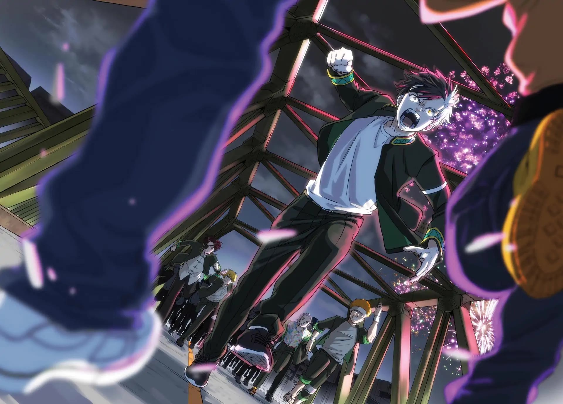 Wind Breaker (NII Satoru) chapter 100 page 22