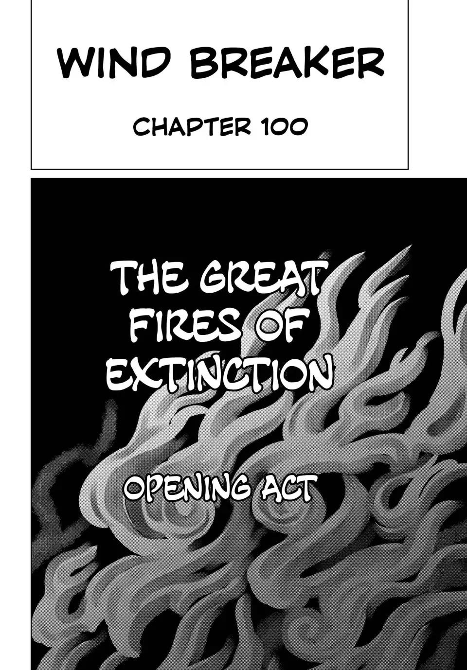 Wind Breaker (NII Satoru) chapter 100 page 23