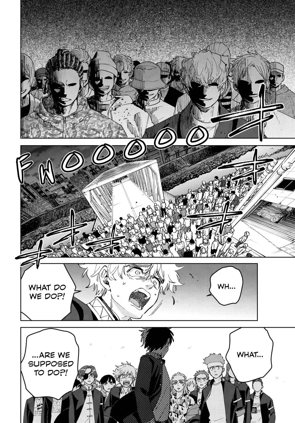 Wind Breaker (NII Satoru) chapter 100 page 3